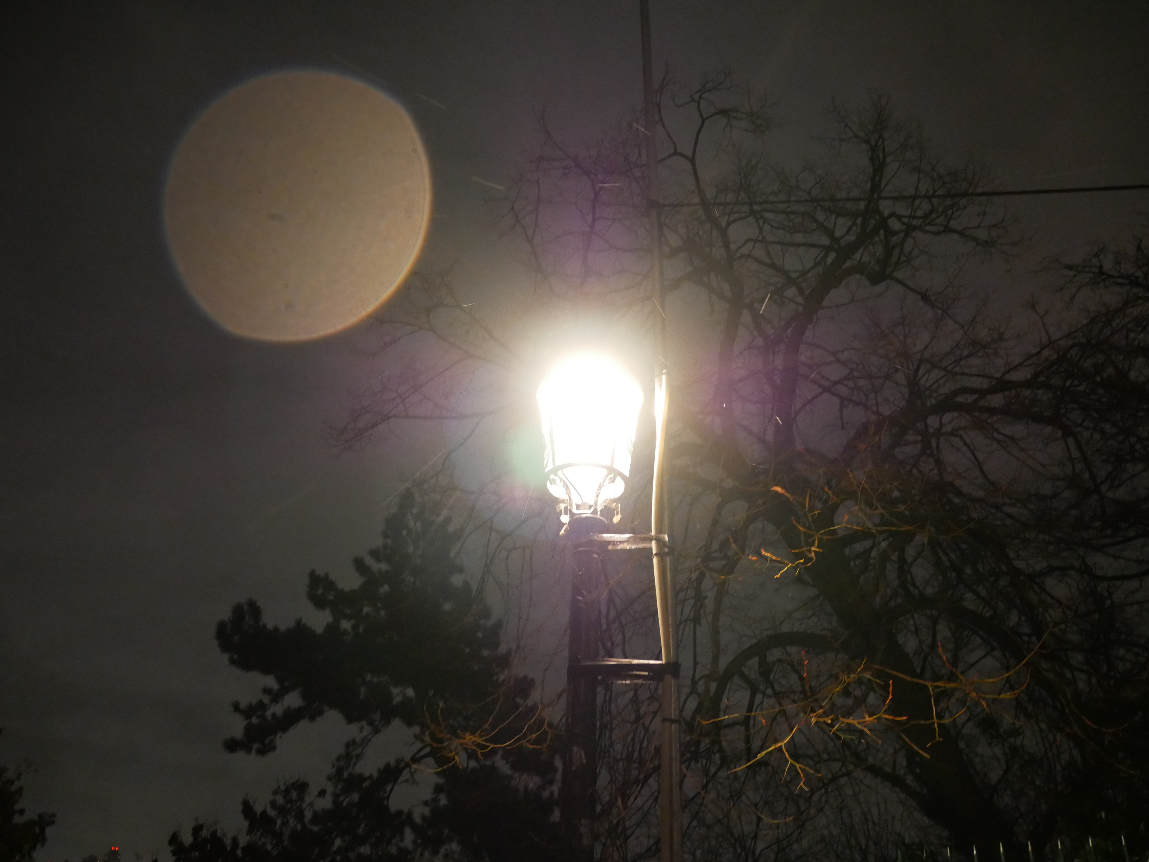 I can see another light.