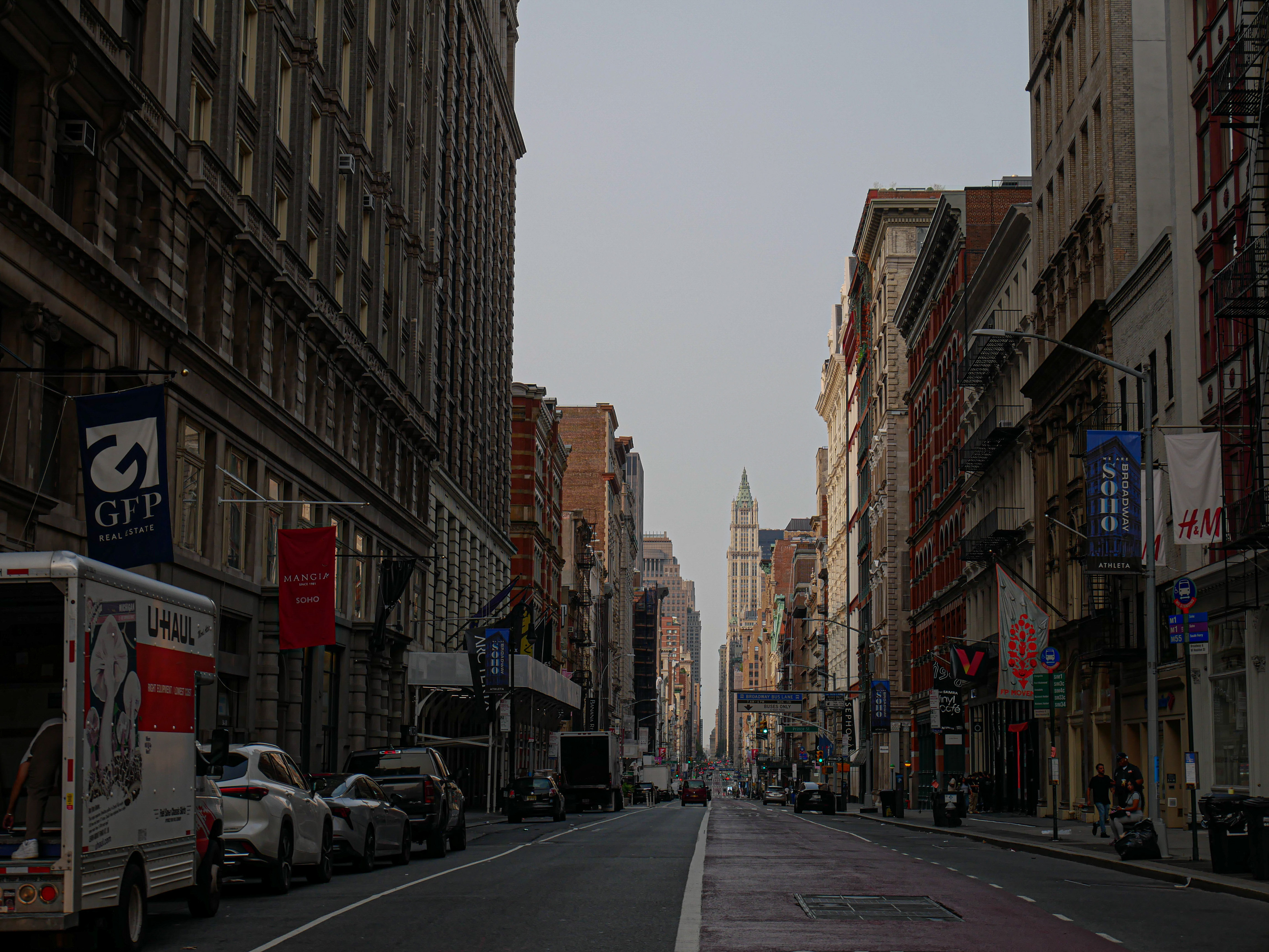 I can see NYC.