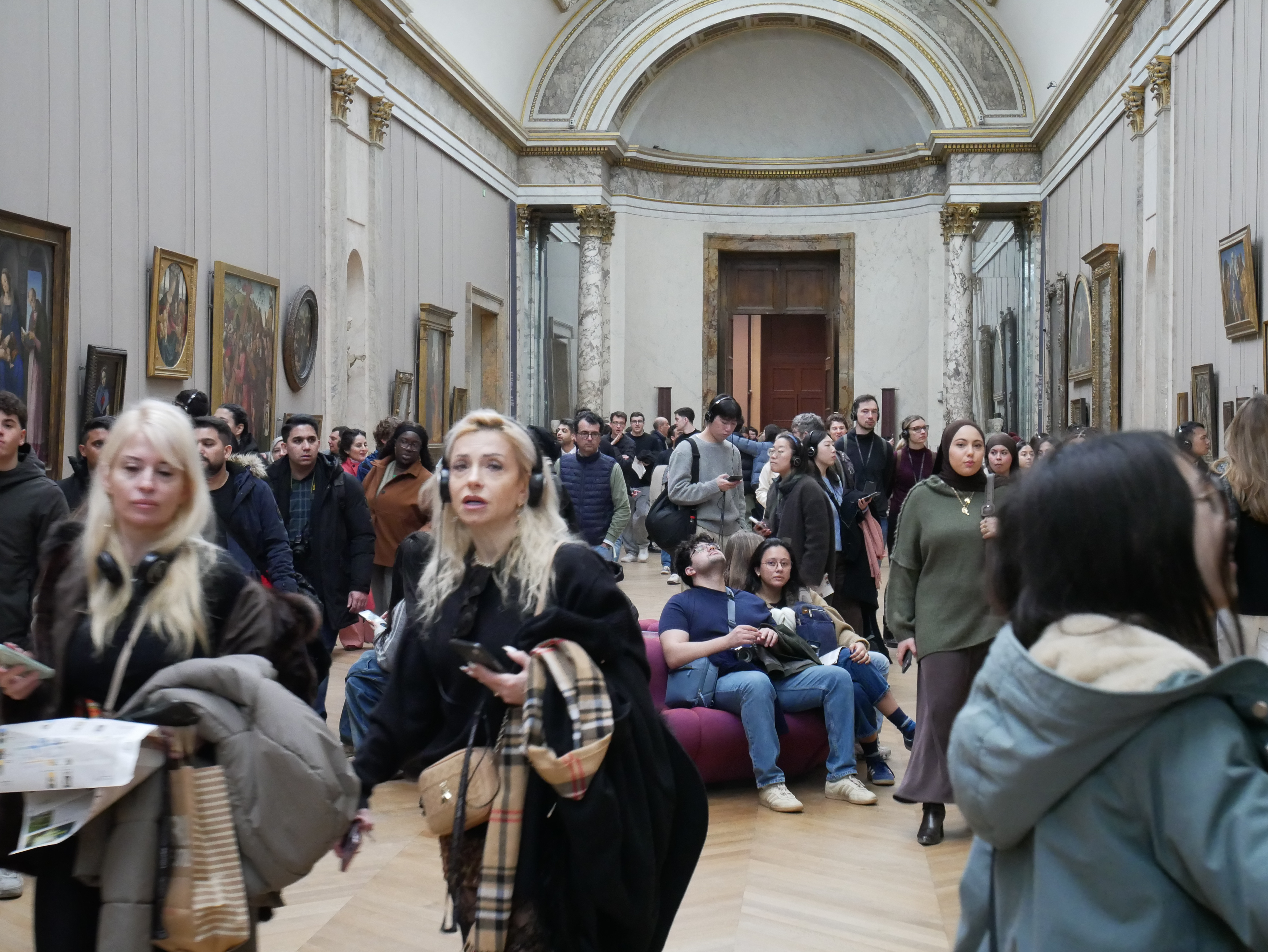 I can taste the crowd.