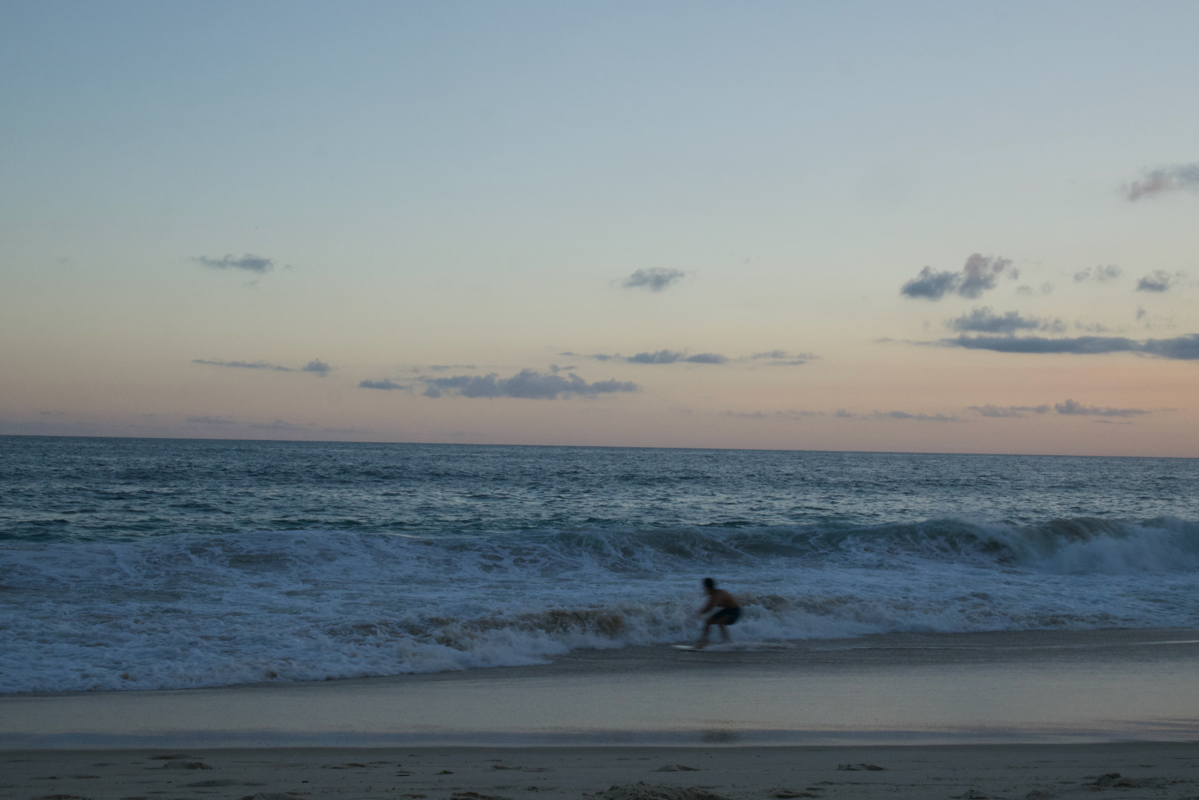 I can smell the ocean.