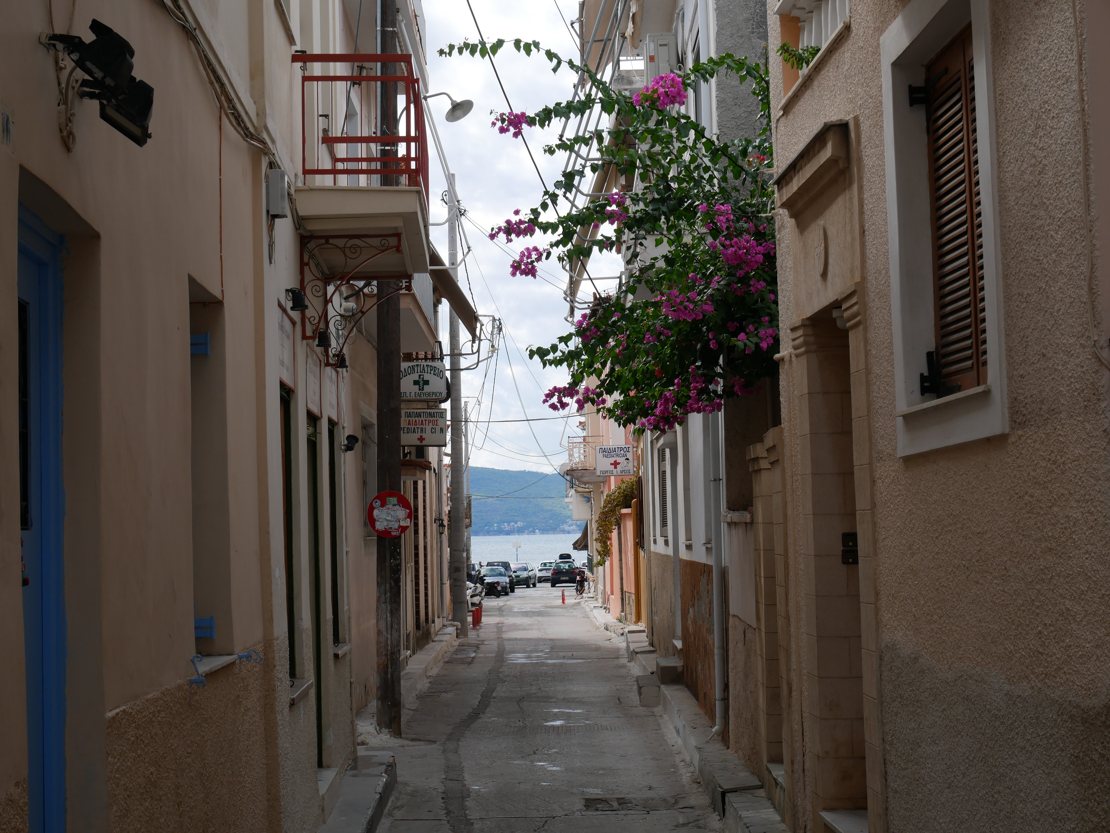 I can smell the flowers.