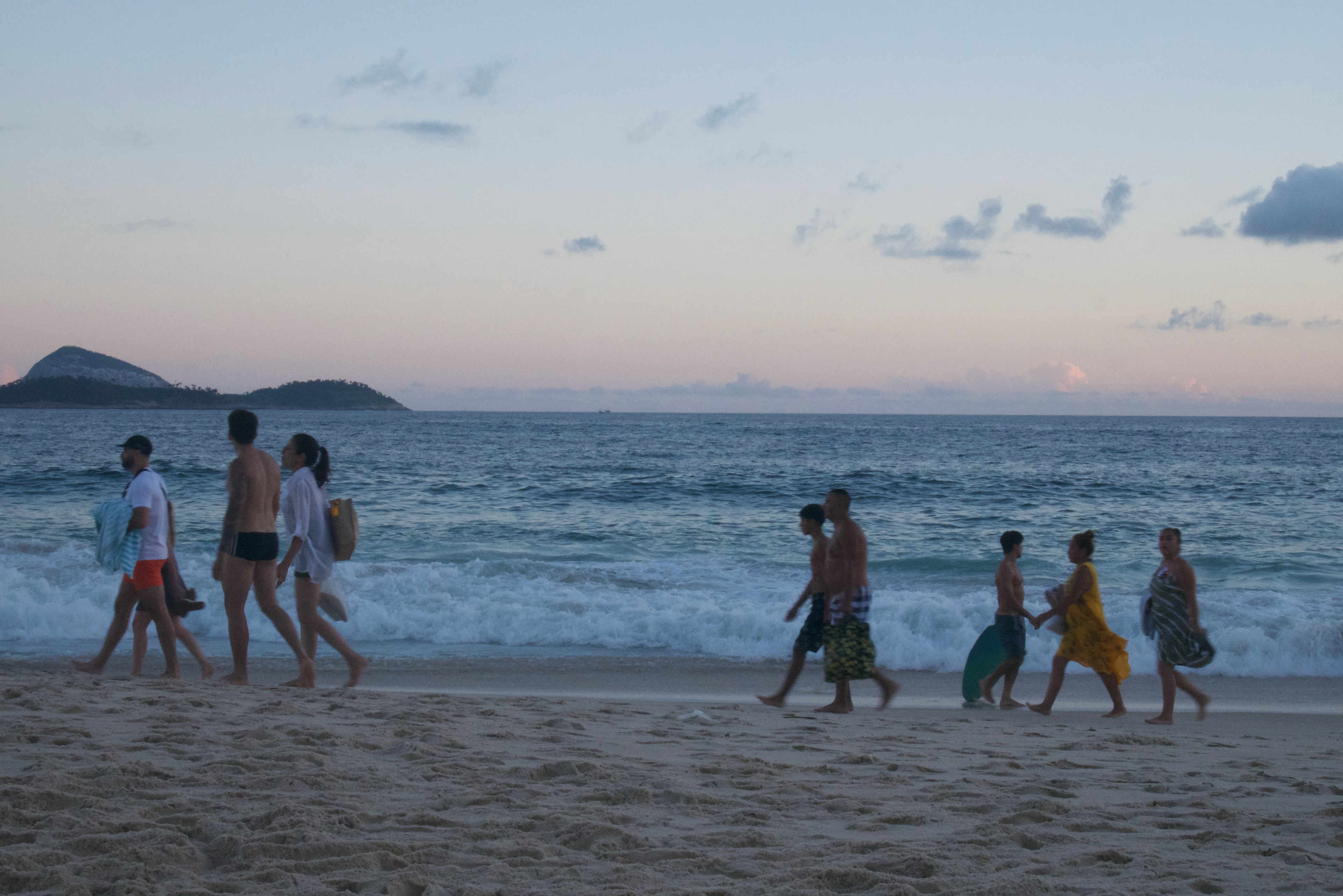 I can taste mojitos.