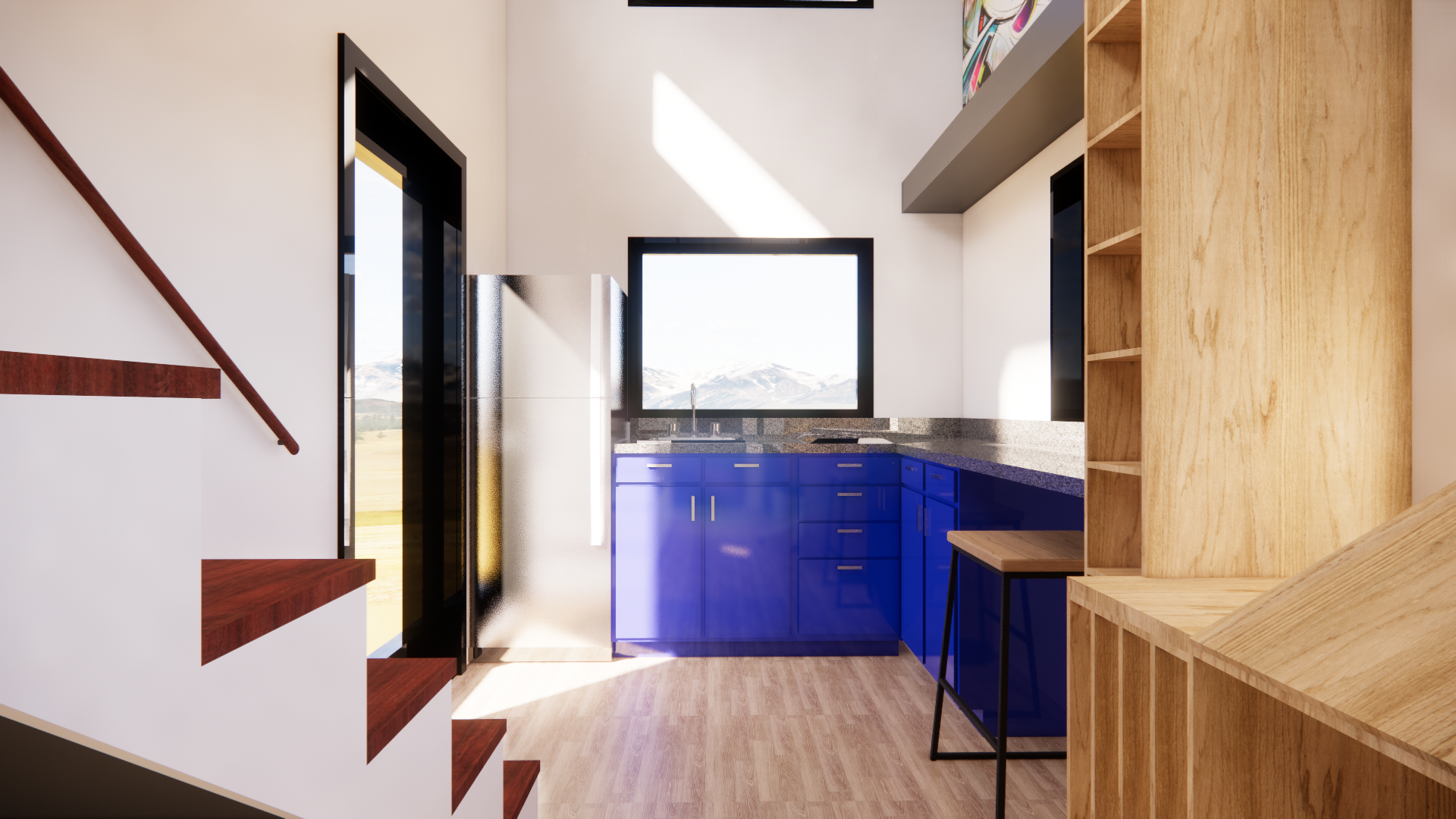 KITCHEN VIEW