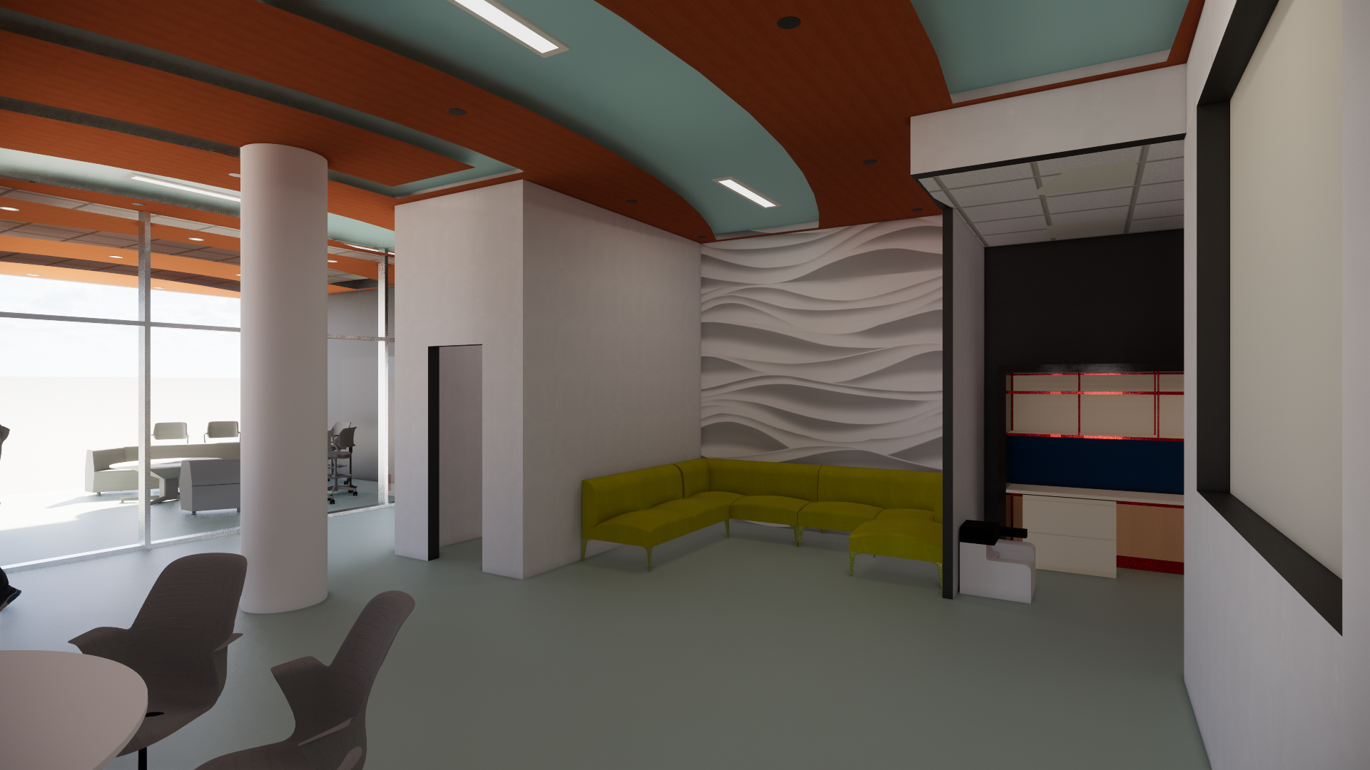 Waiting Area