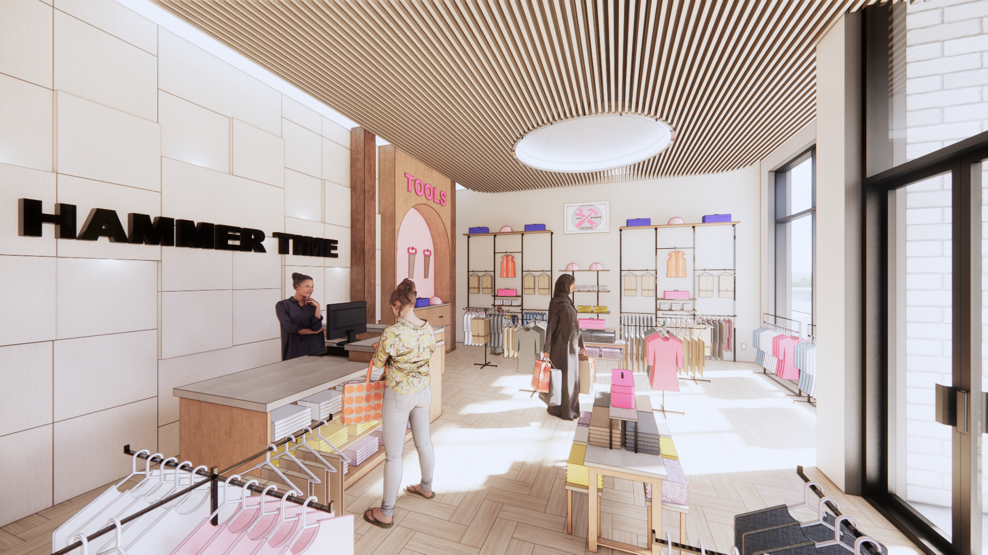 Retail Shop