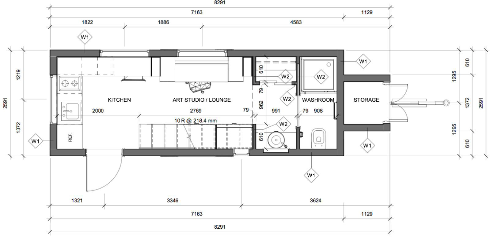 LOWER LEVEL FLOOR PLAN