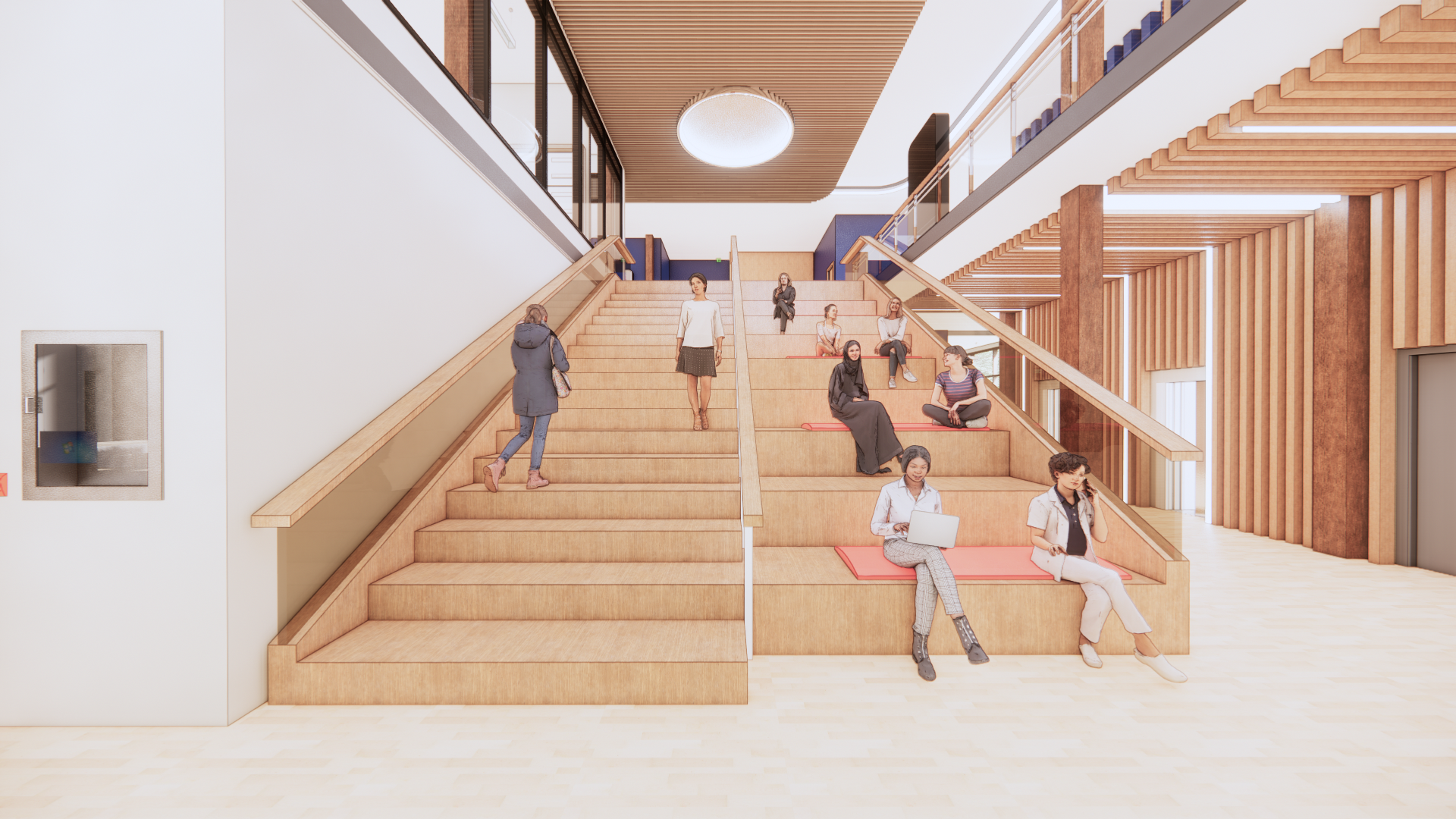 Main / Social Stair