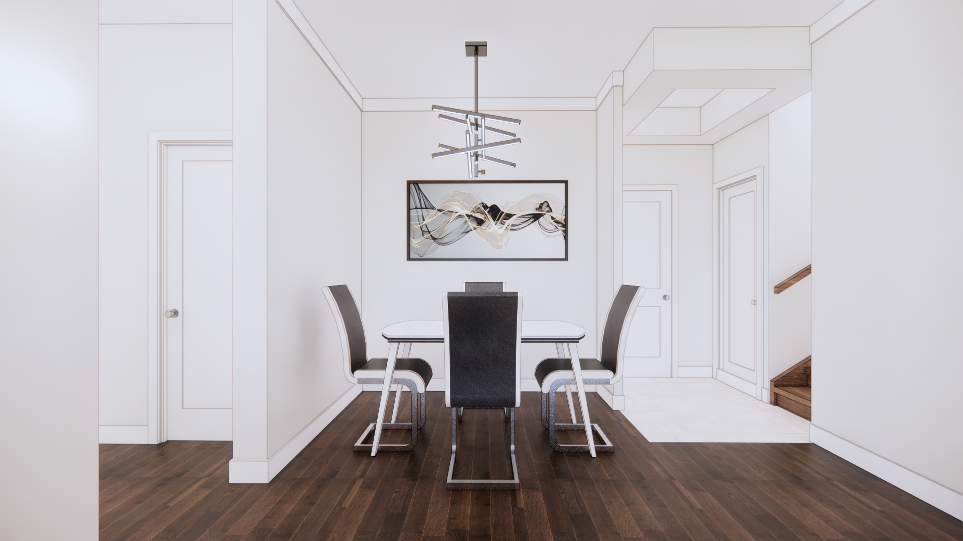 Custom Dining Set