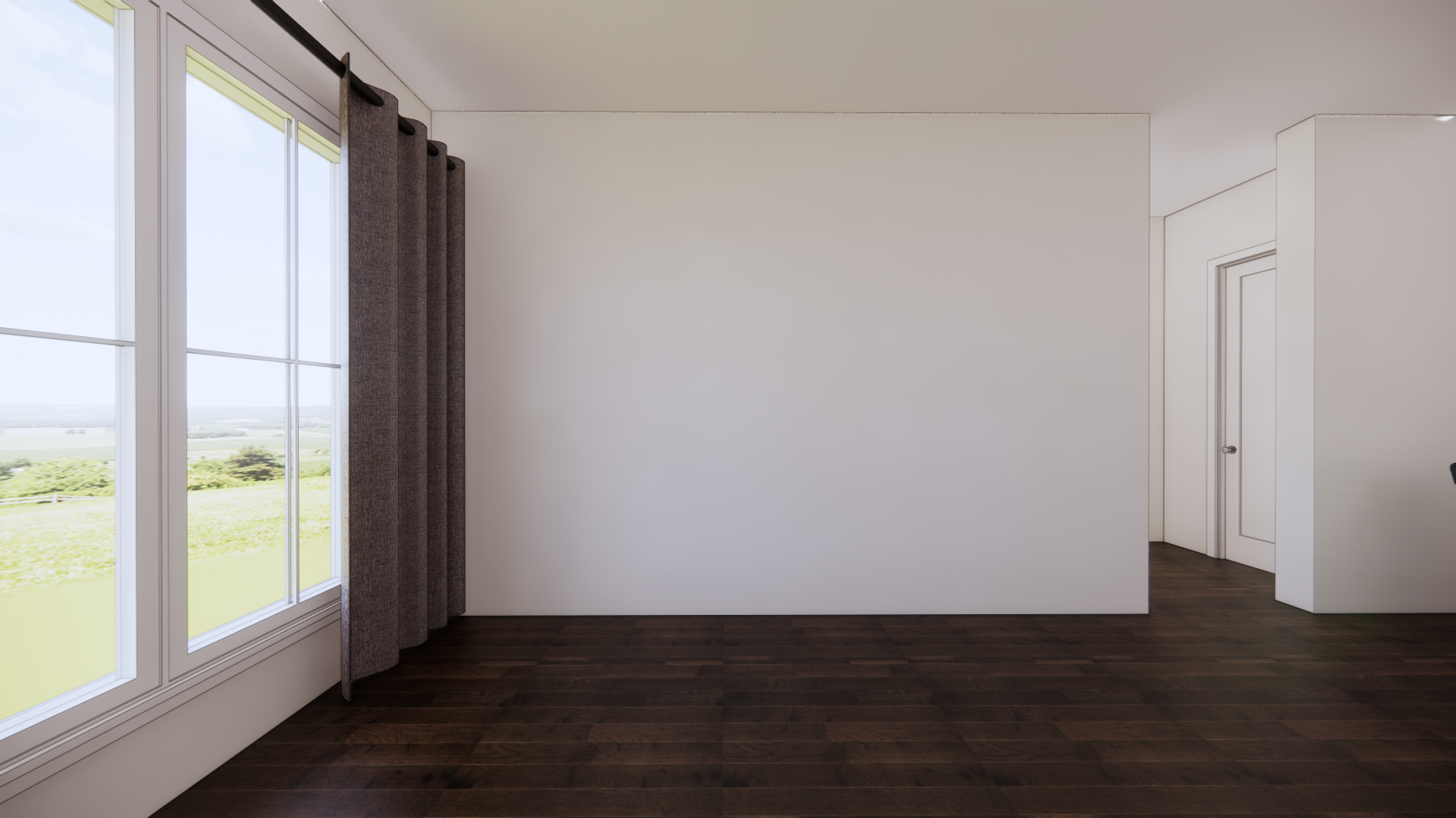 Living Room Rendering