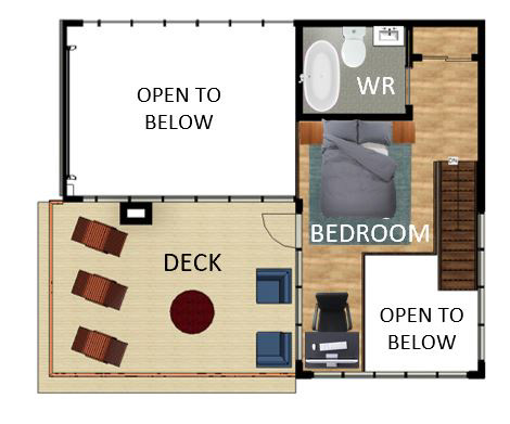 Loft Floor Plan