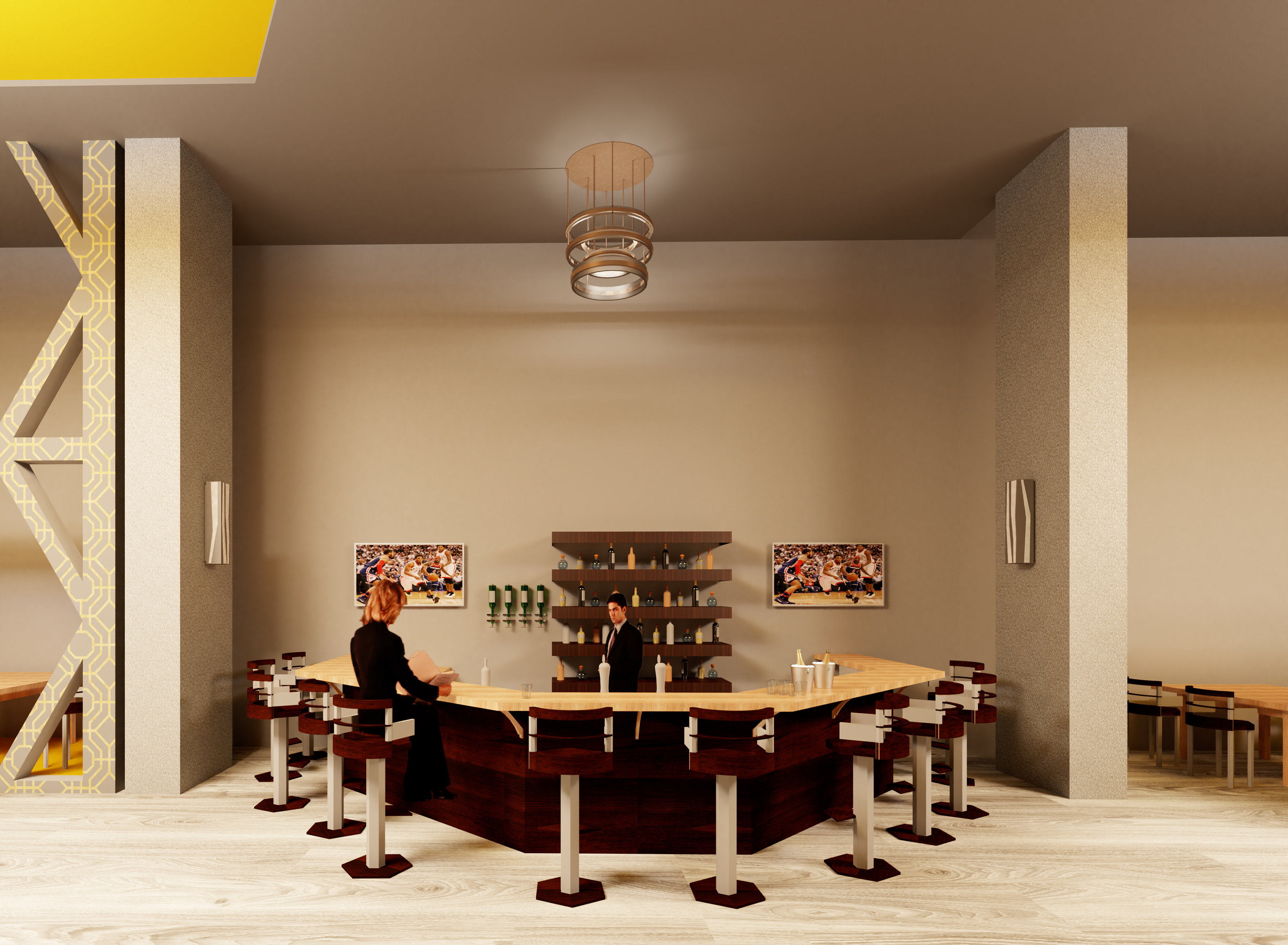 Bar Area