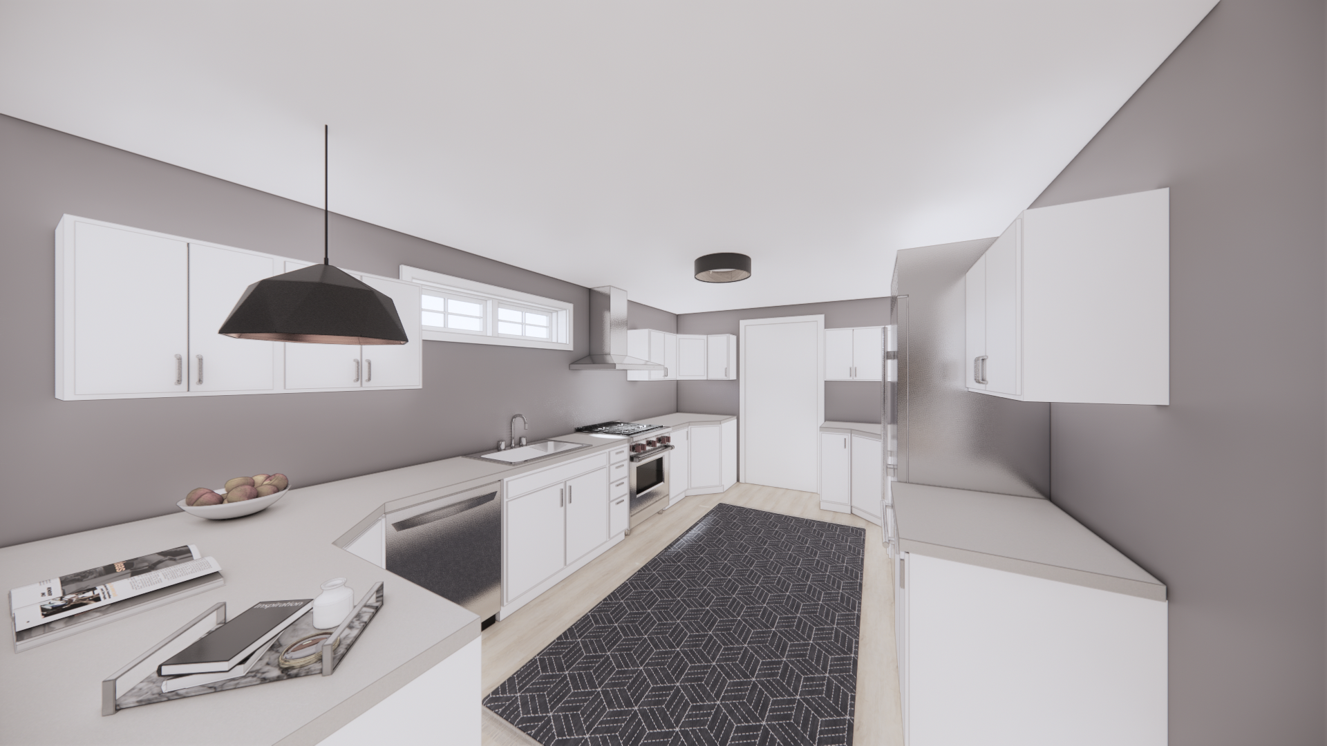 Kitchen View