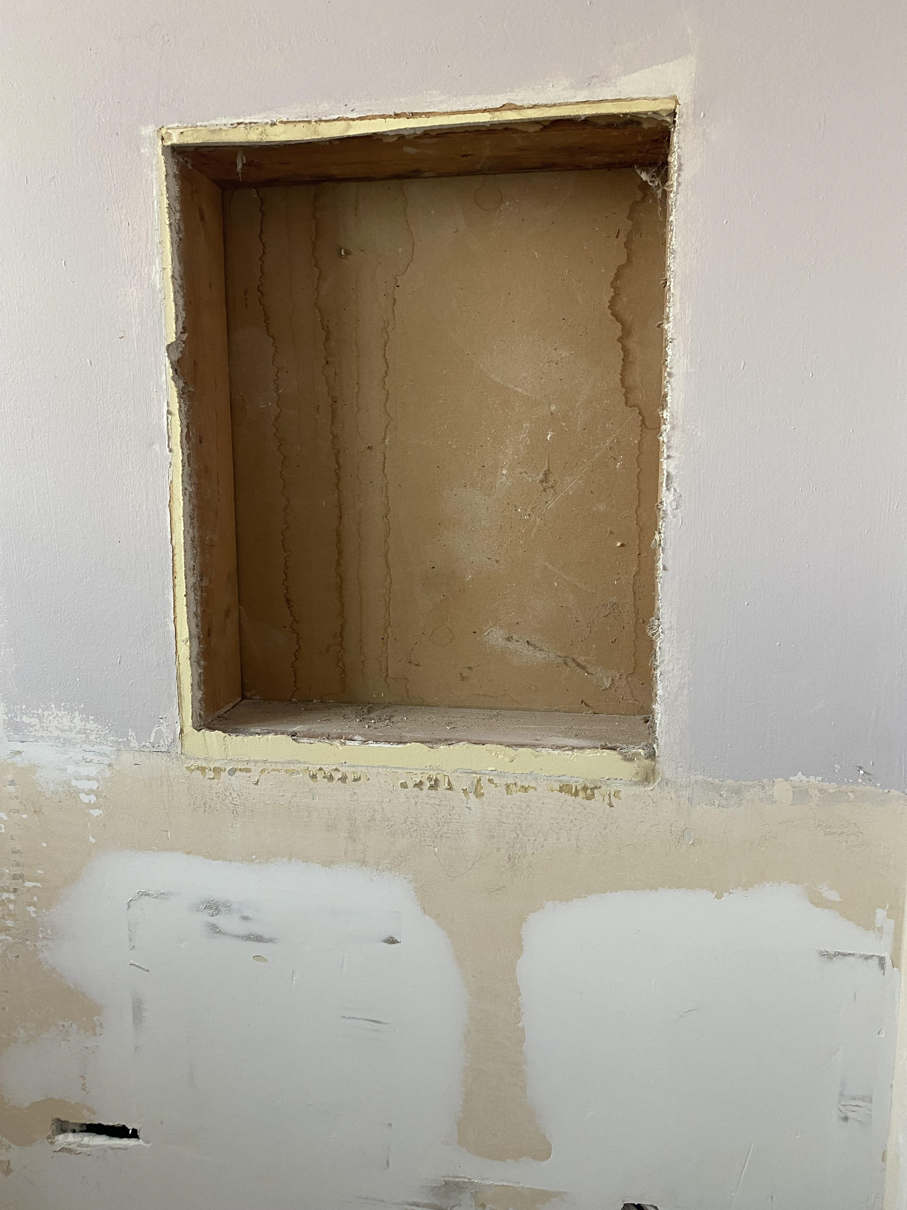 Medicine Cabinet Removed