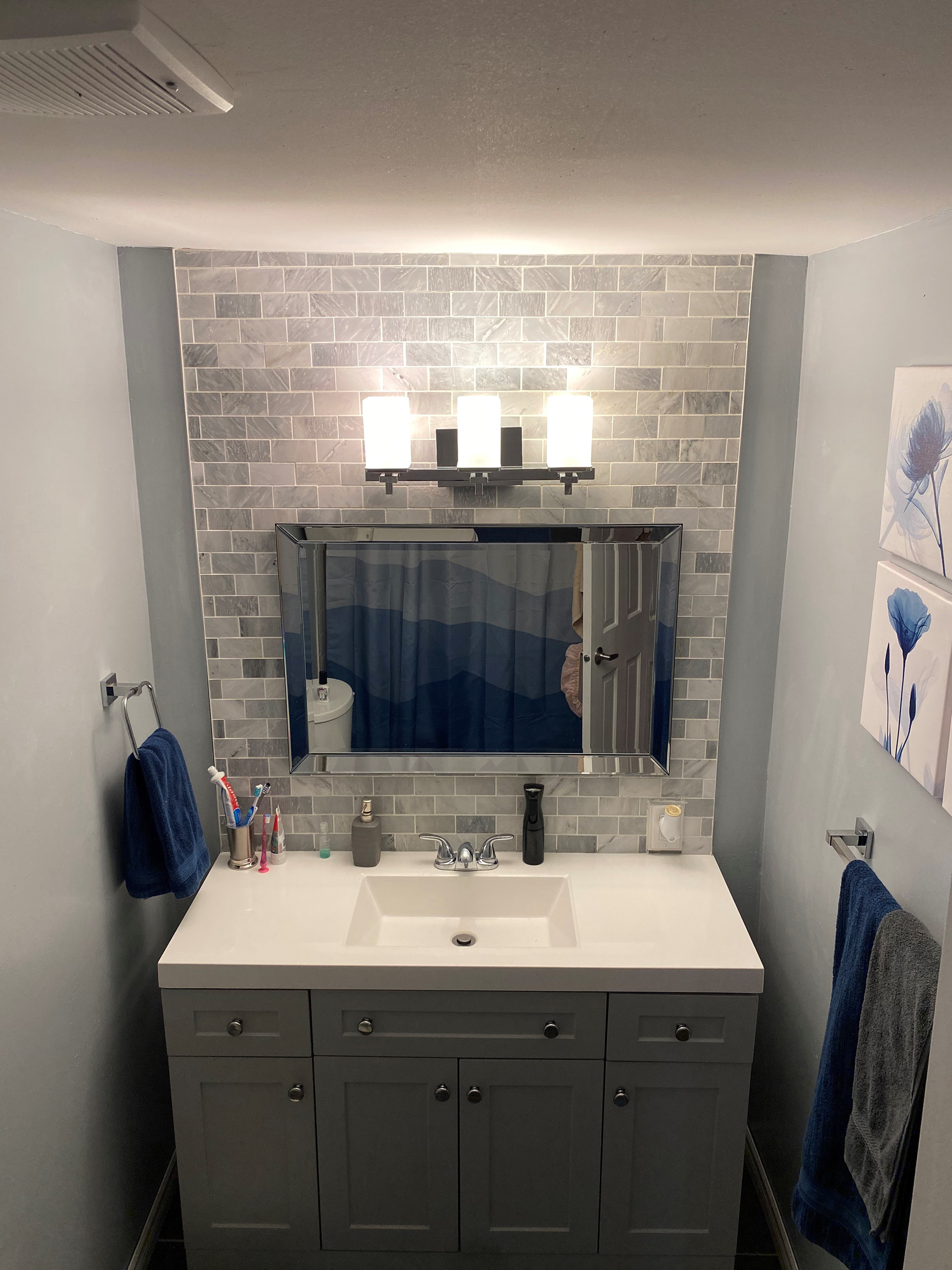 Backsplash Added