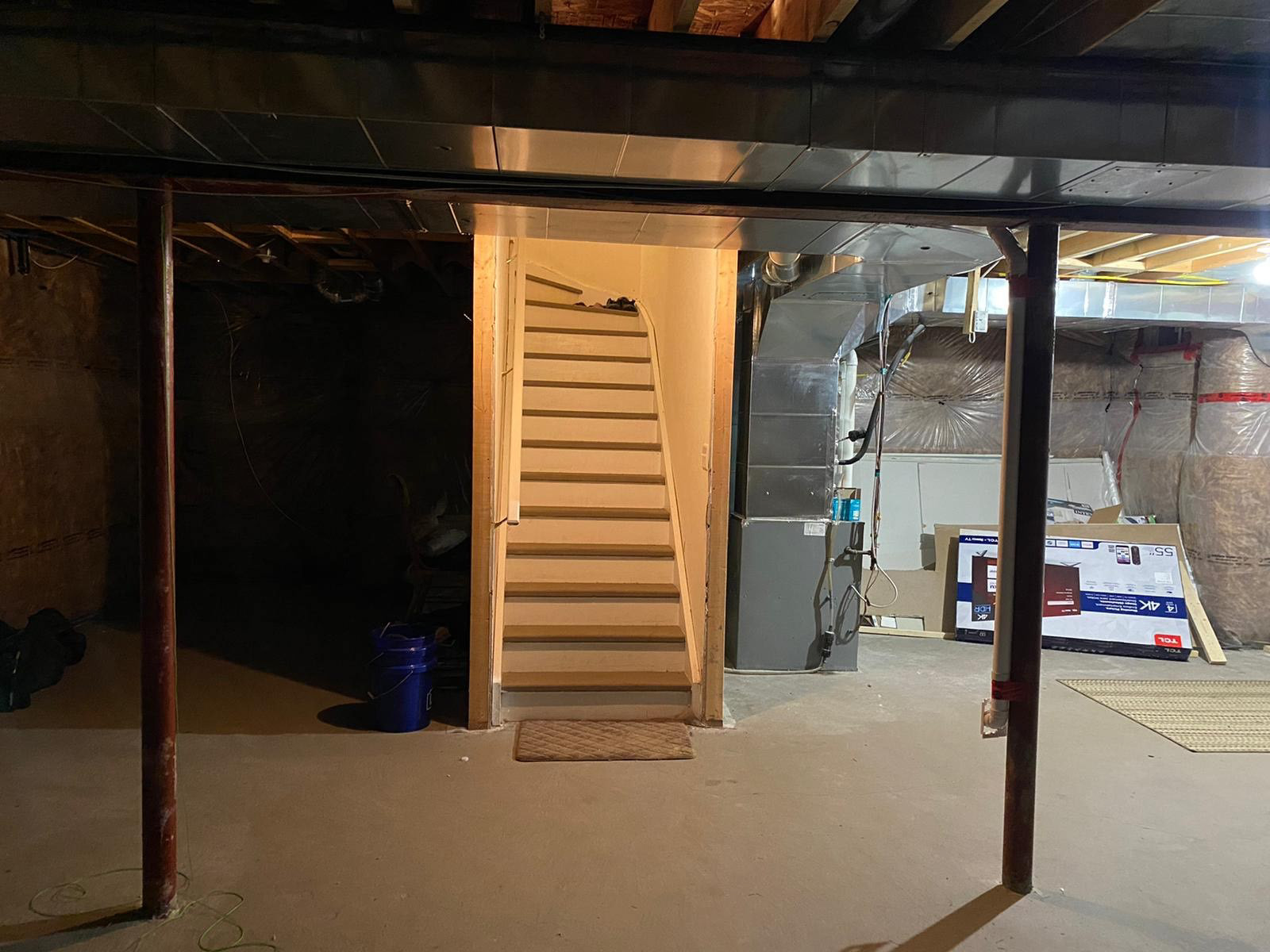 Entrance/Exit Staircase