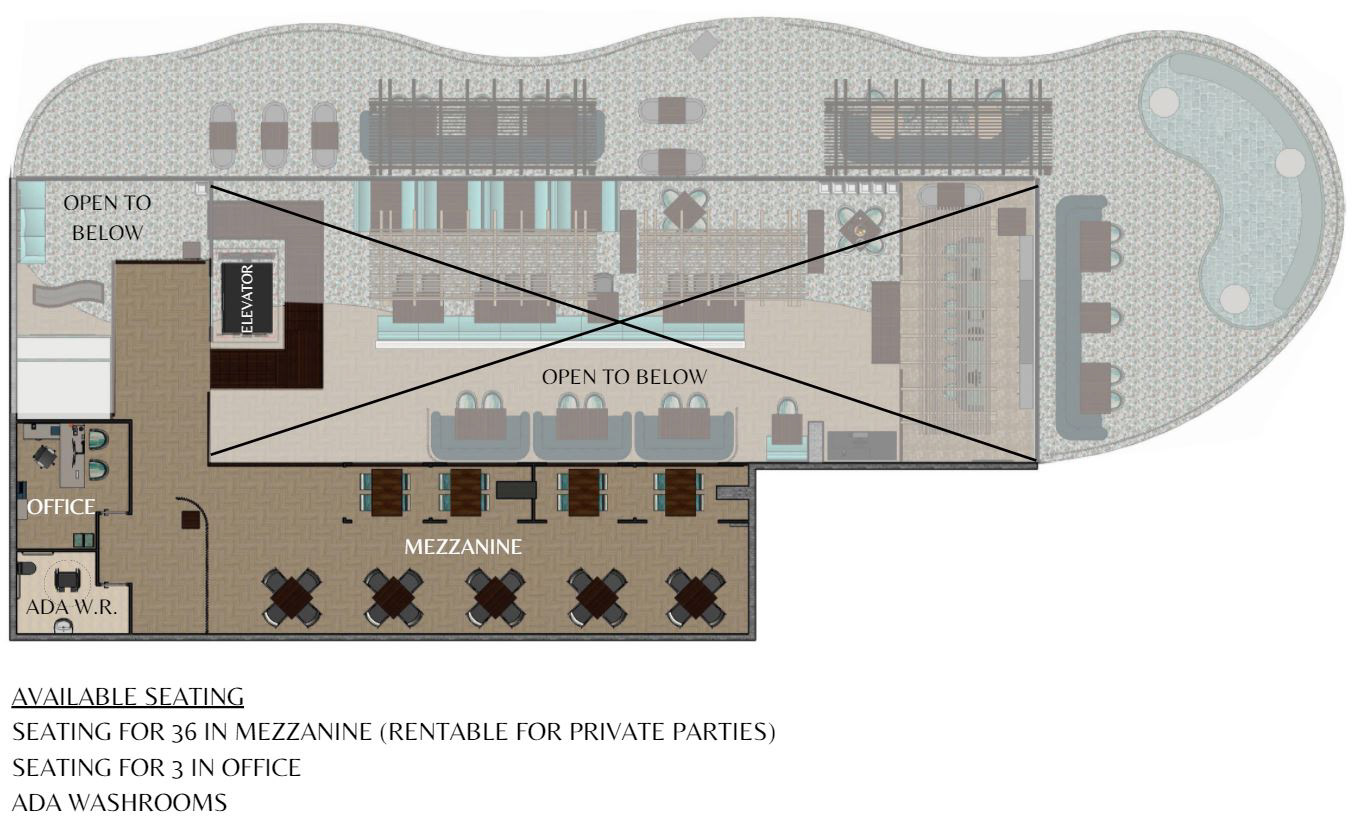 MEZZANINE FLOOR PLAN