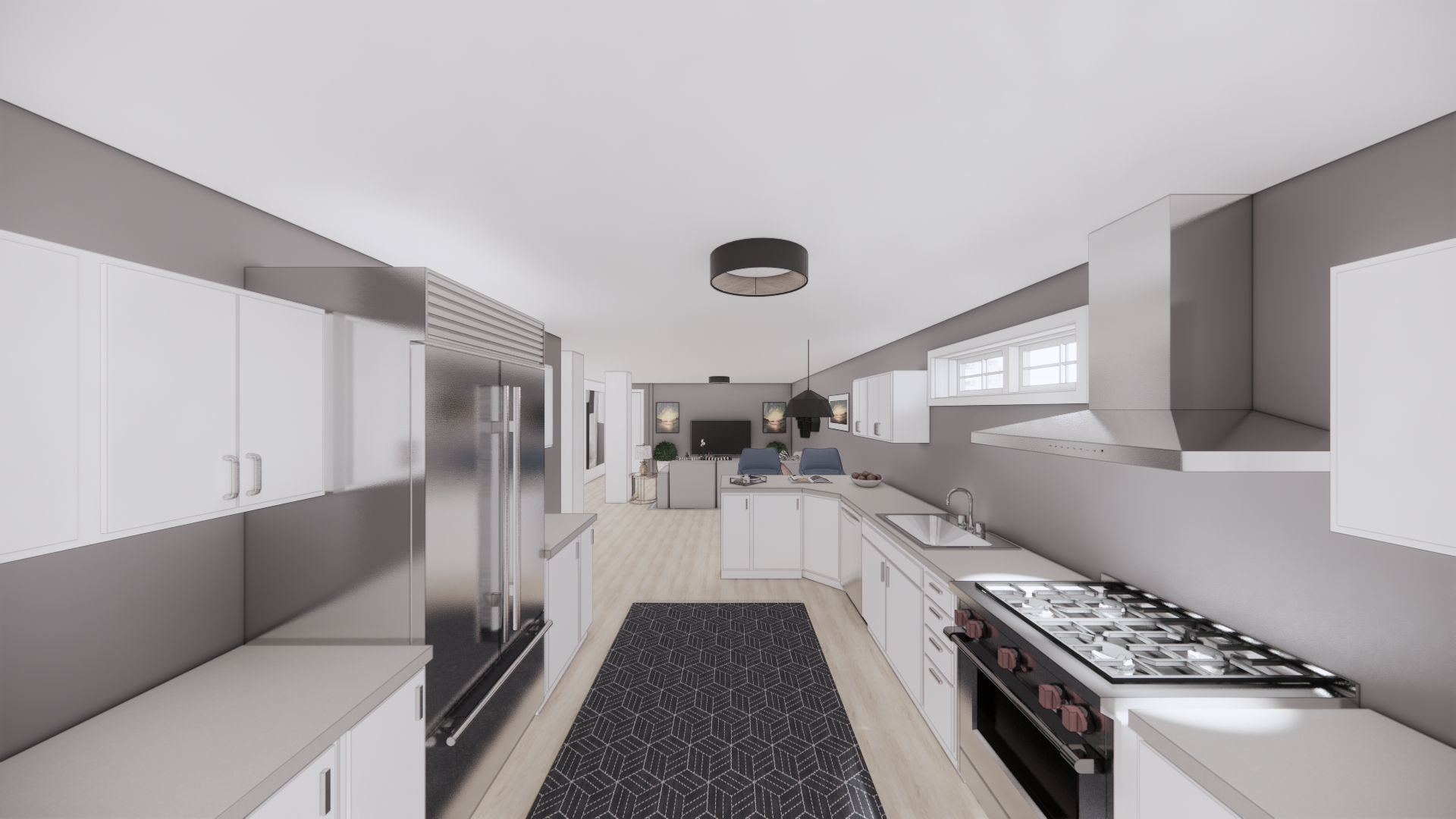 Kitchen View