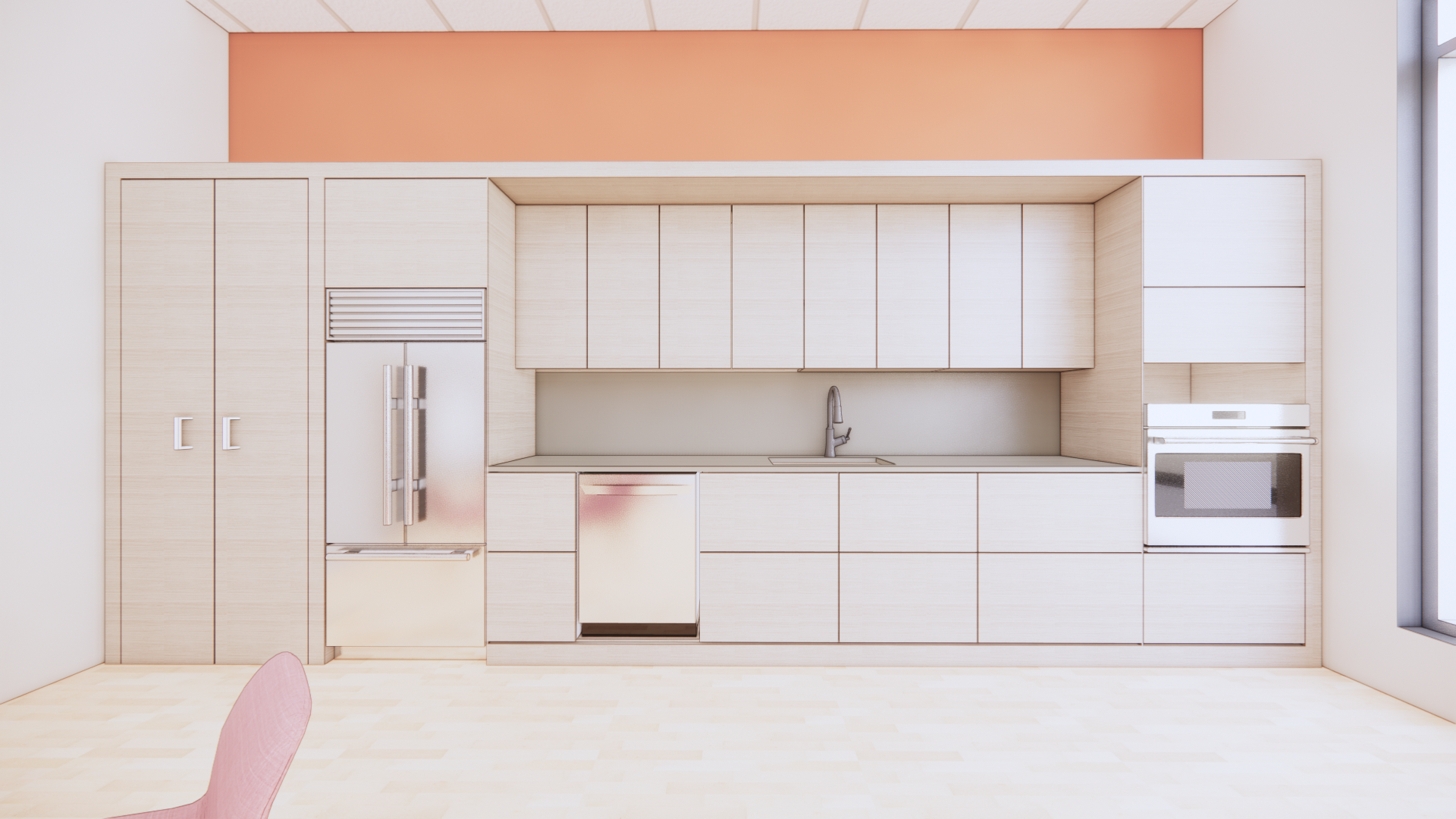 Daycare Kitchen