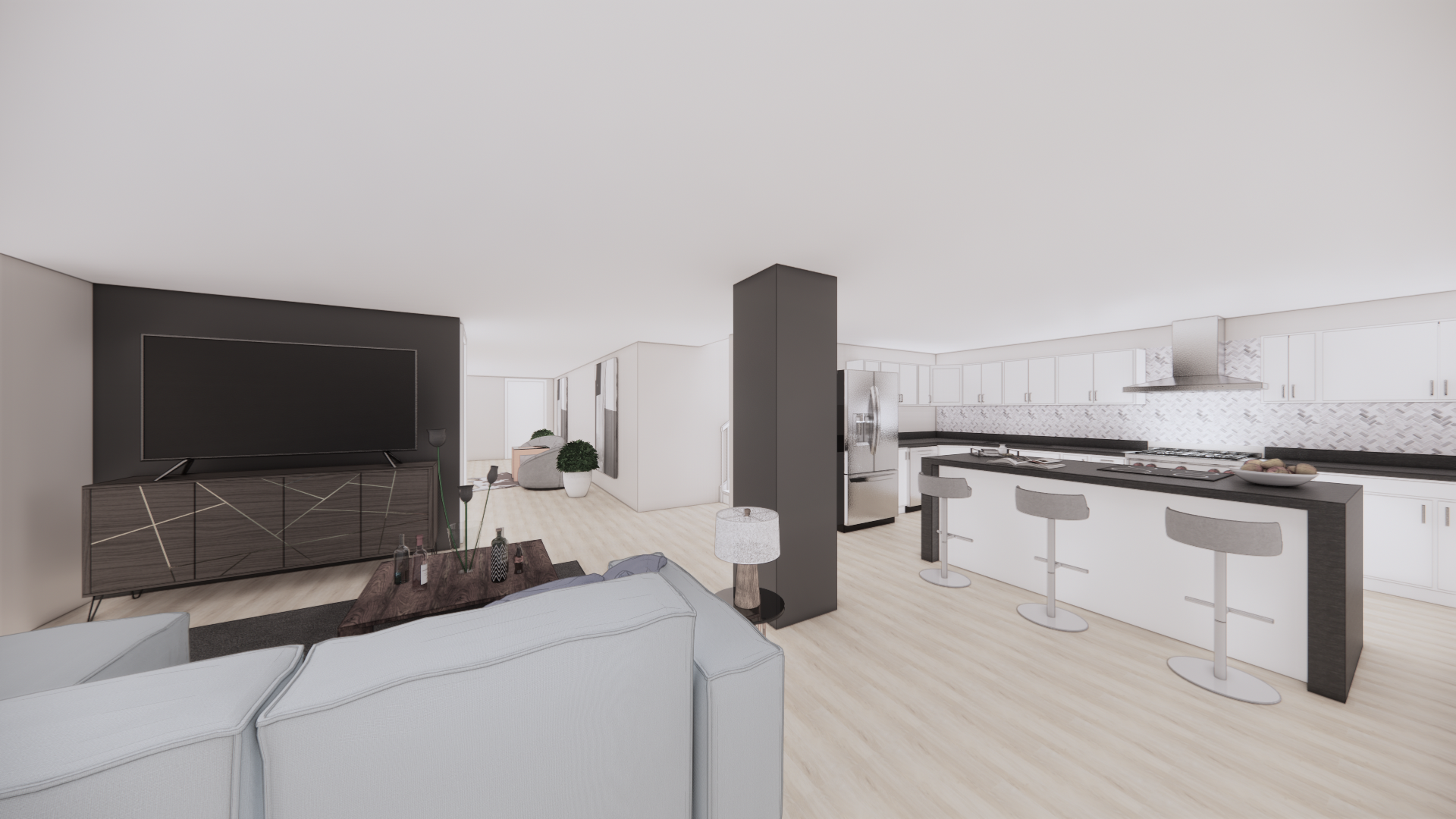 Proposed Design (Kitchen)