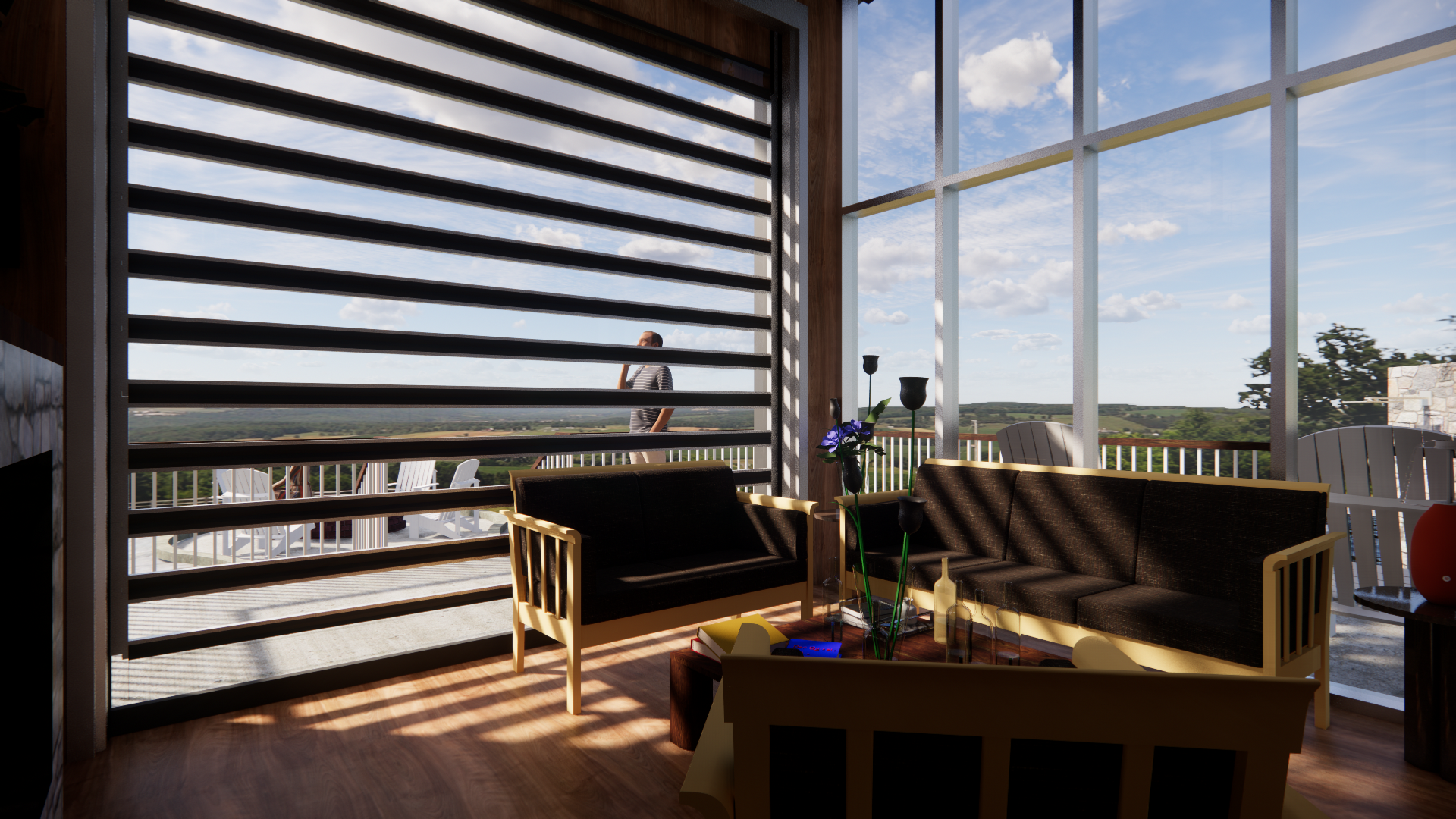 Living Room View