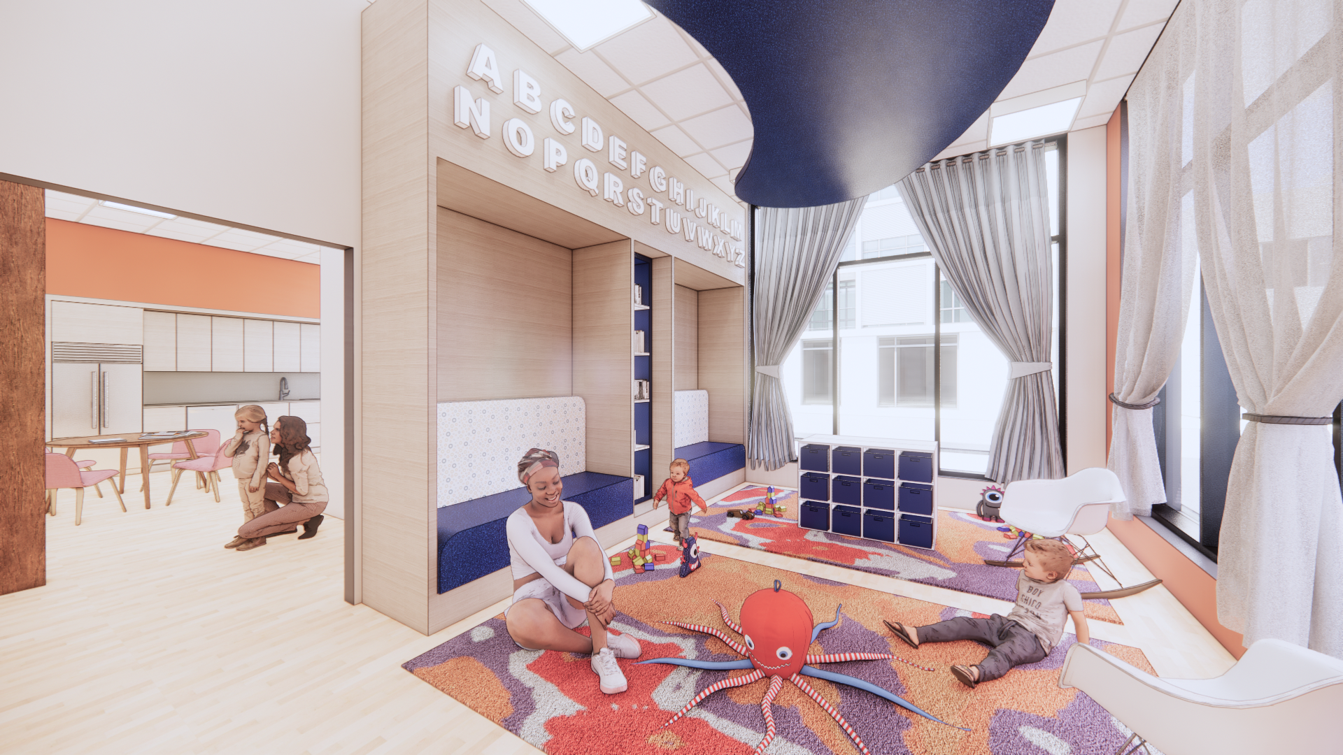 Daycare Play Area