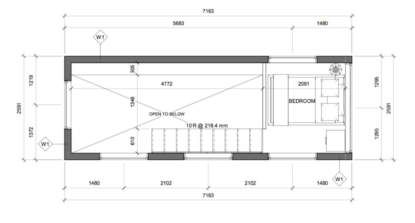 UPPER LEVEL FLOOR PLAN