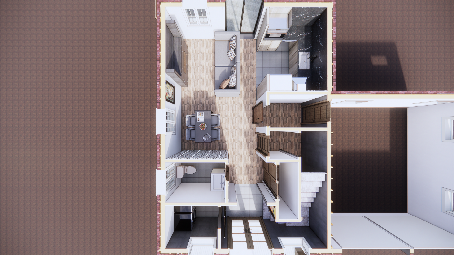 First Floor 3D Plan