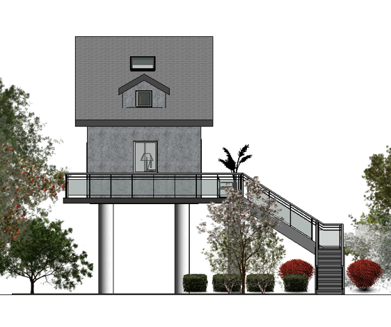 South Elevation