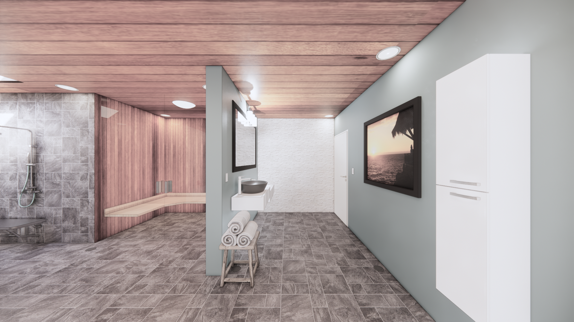 Accessible Lavatory