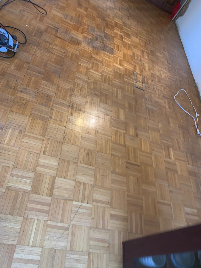 Before...