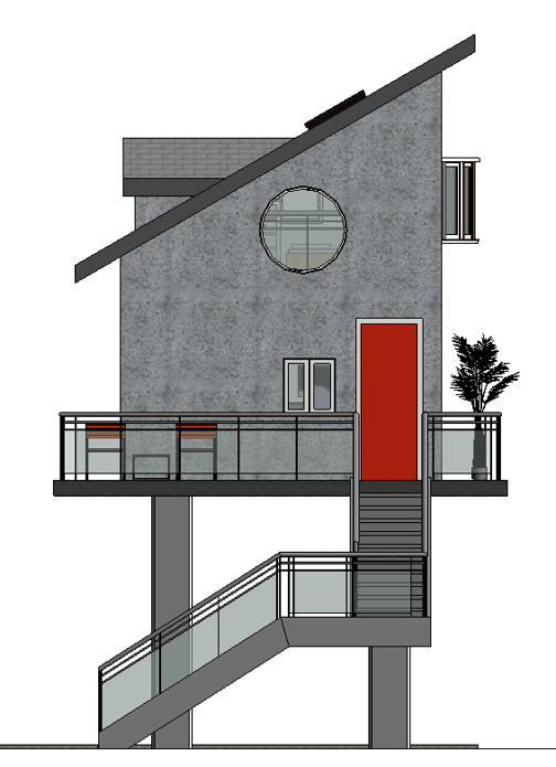 East Elevation