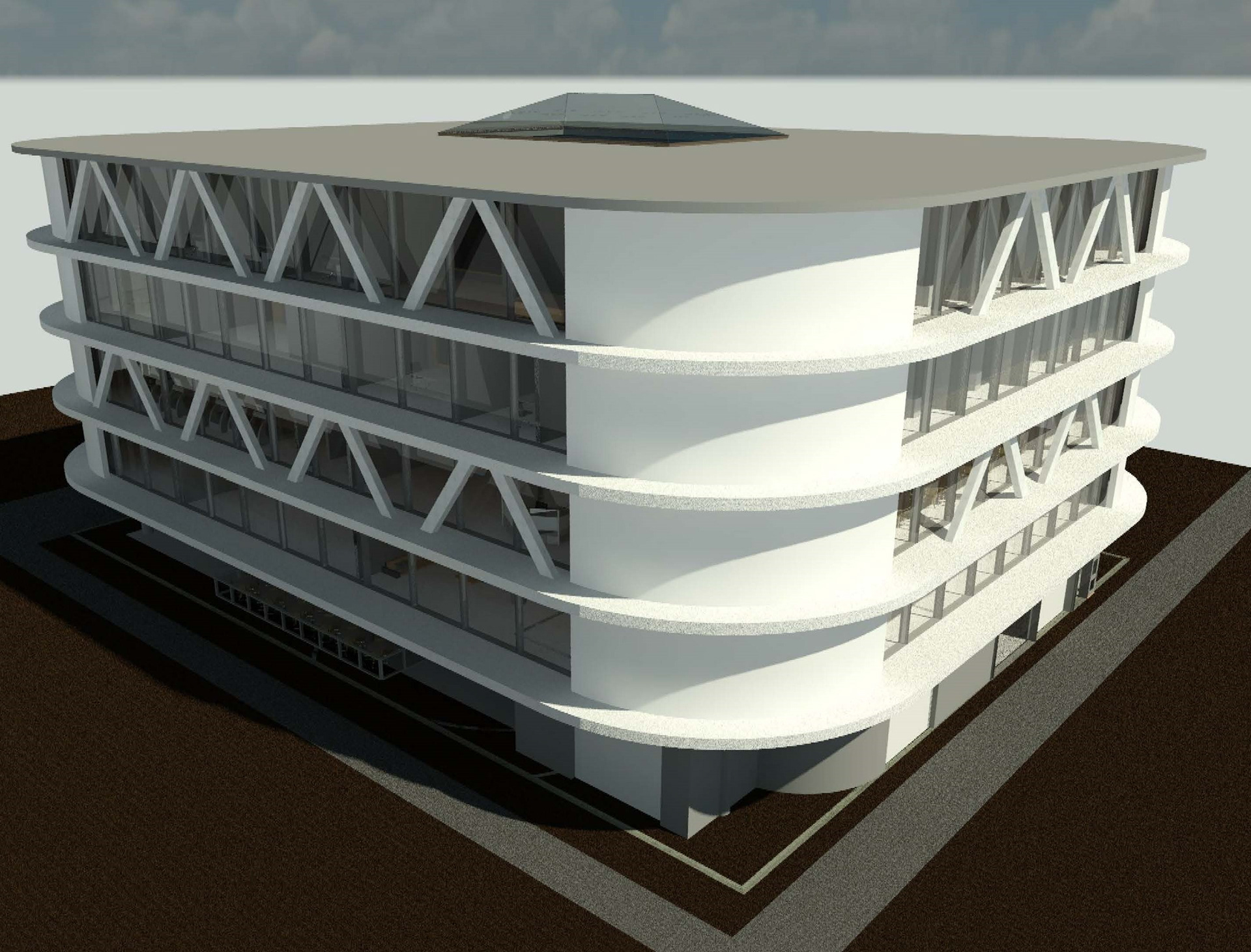 Massing Model Realistic