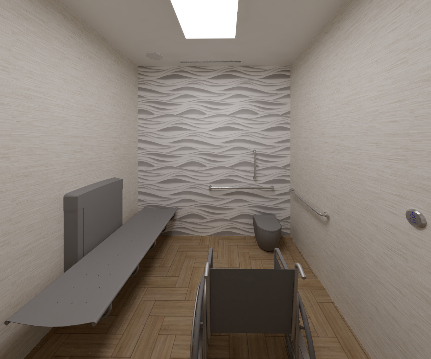 UNIVERSAL WASHROOM