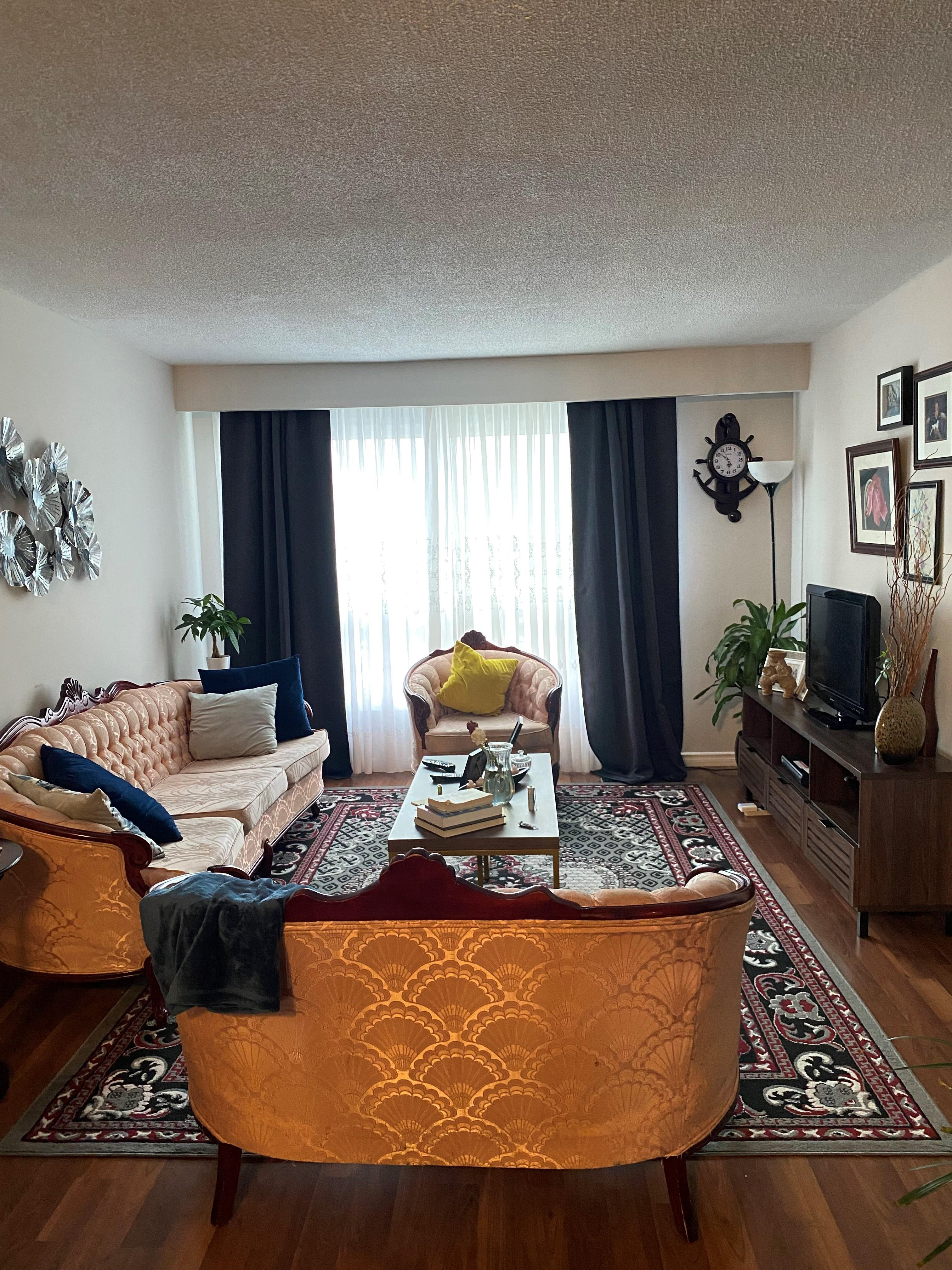 New Living Room Layout