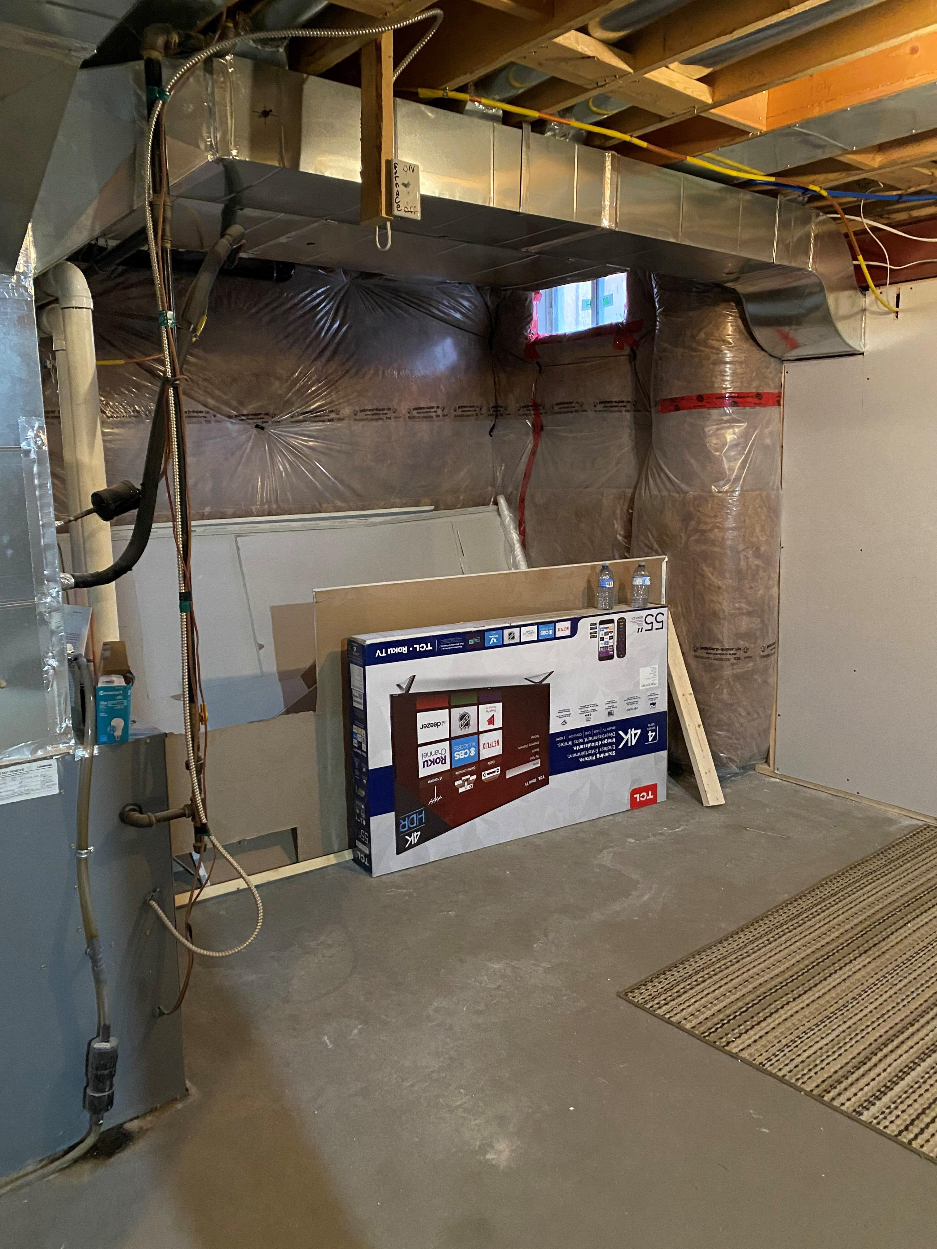 Proposed Washroom