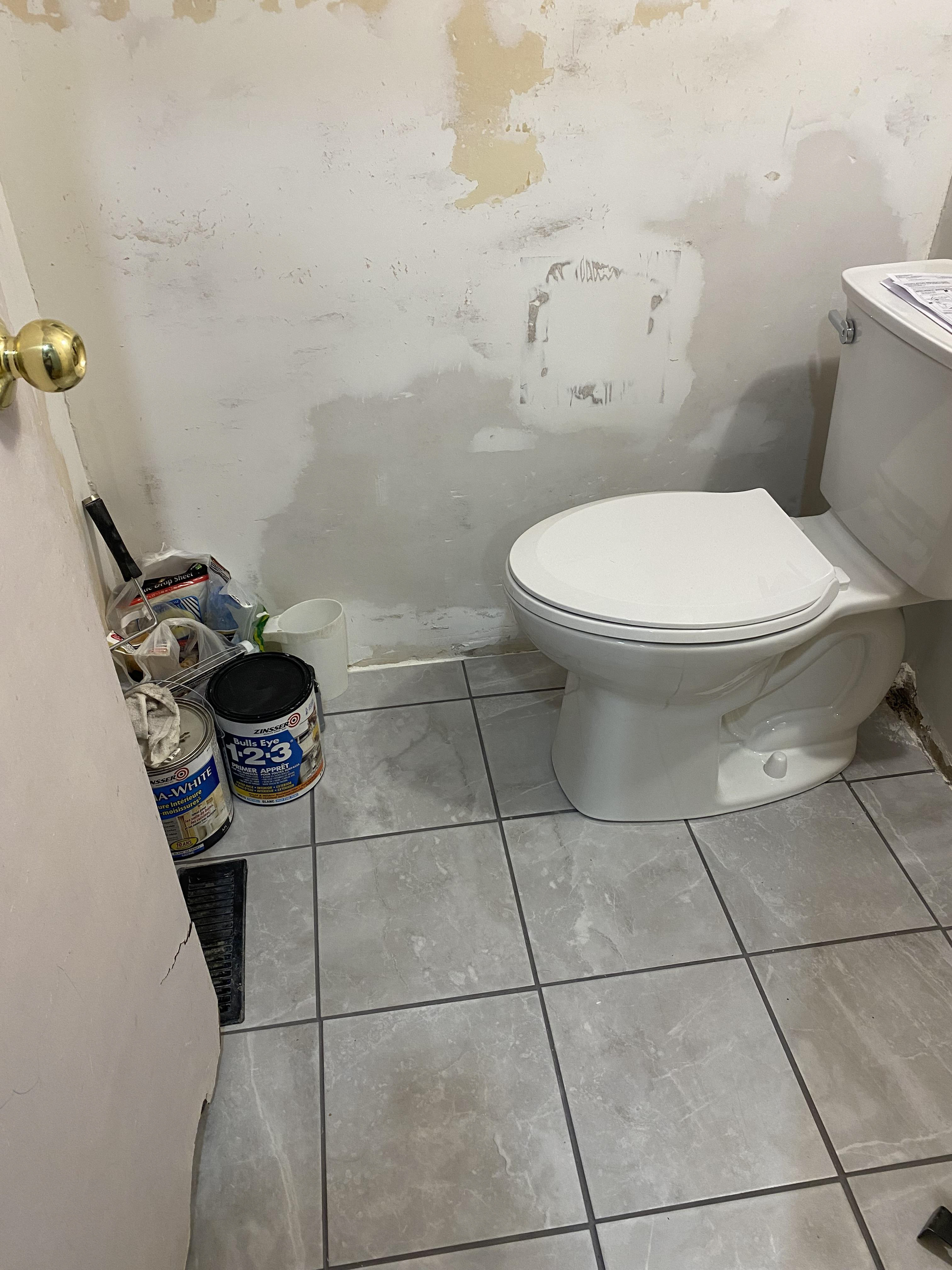 Before...