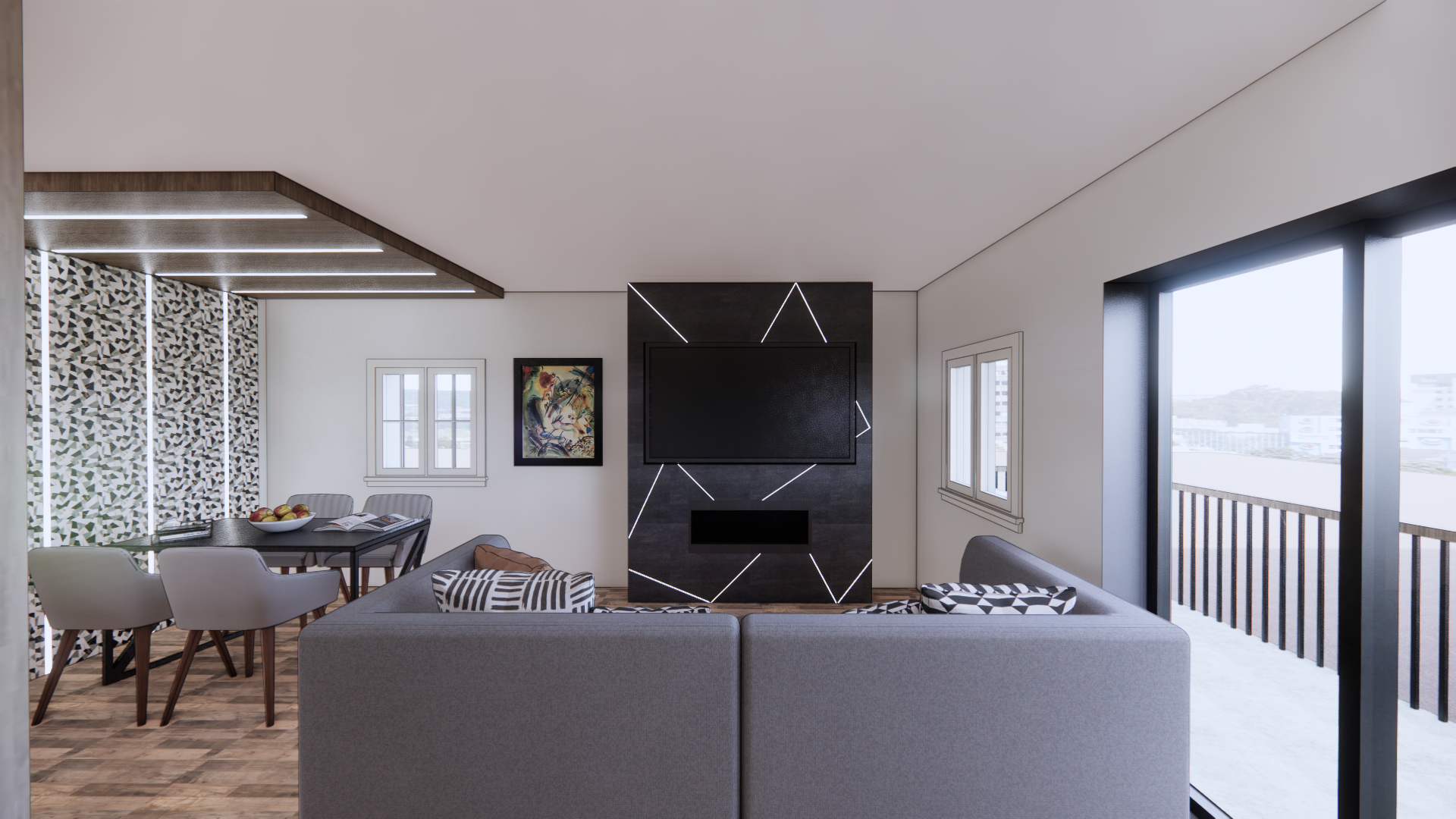 Living Room / Dining Room