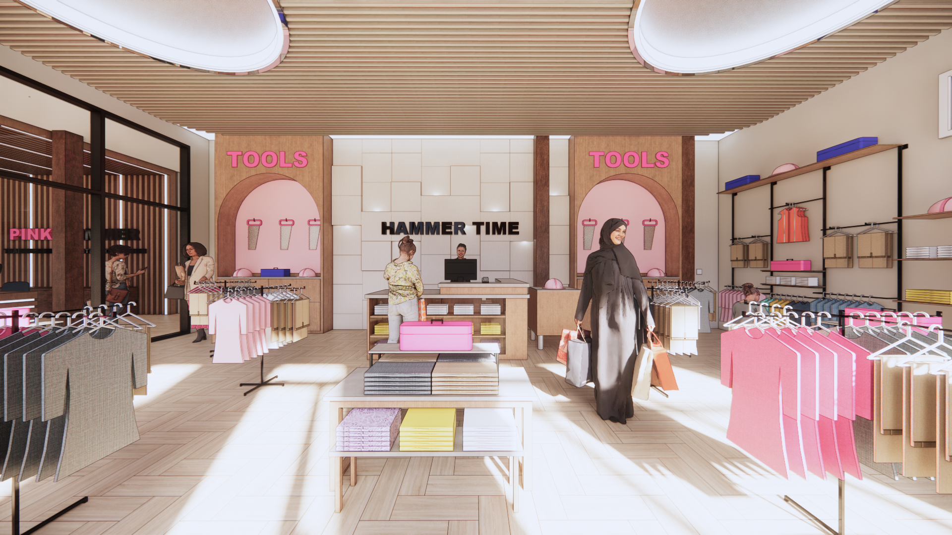Retail Shop