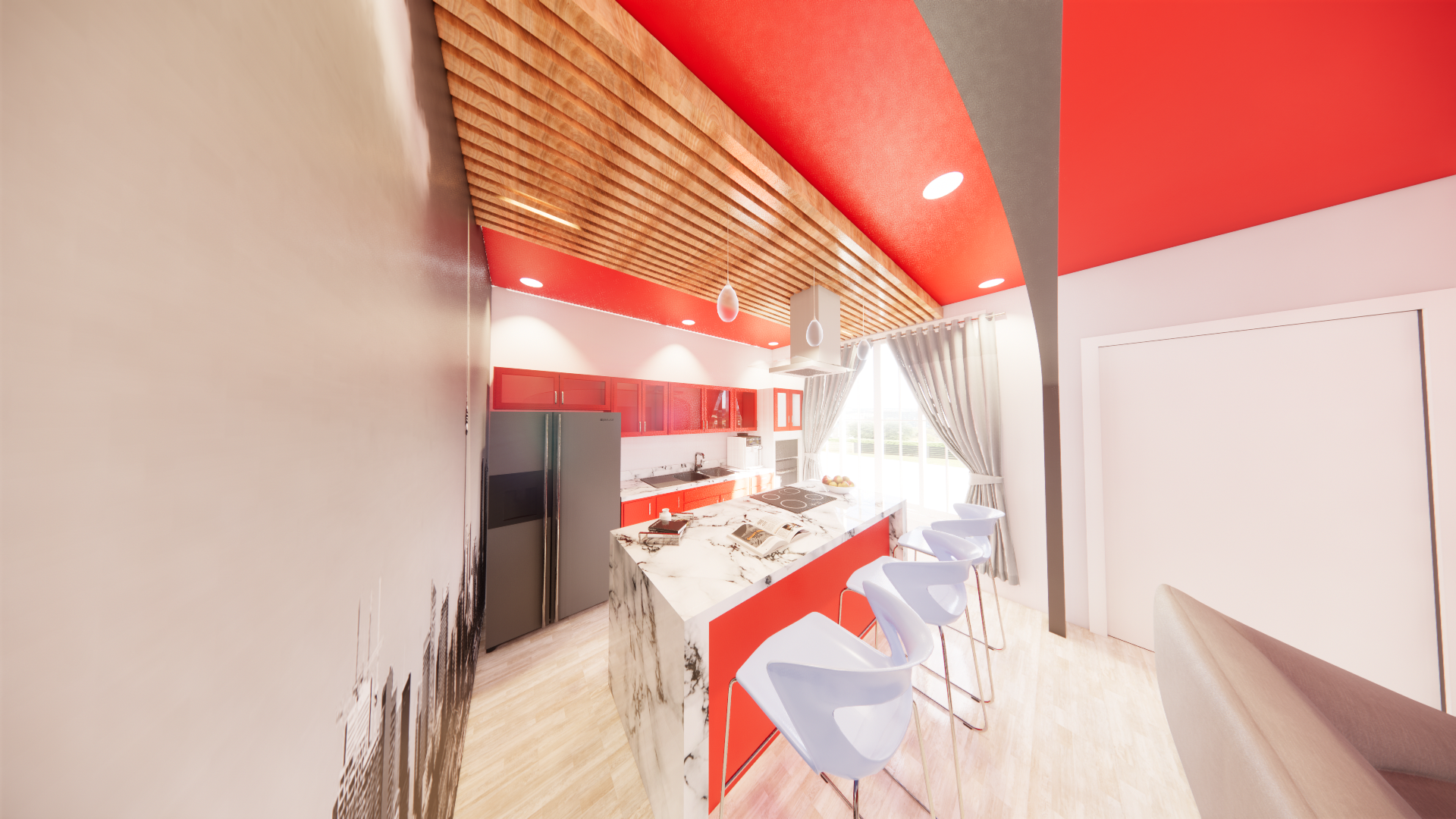 Full Kitchen View