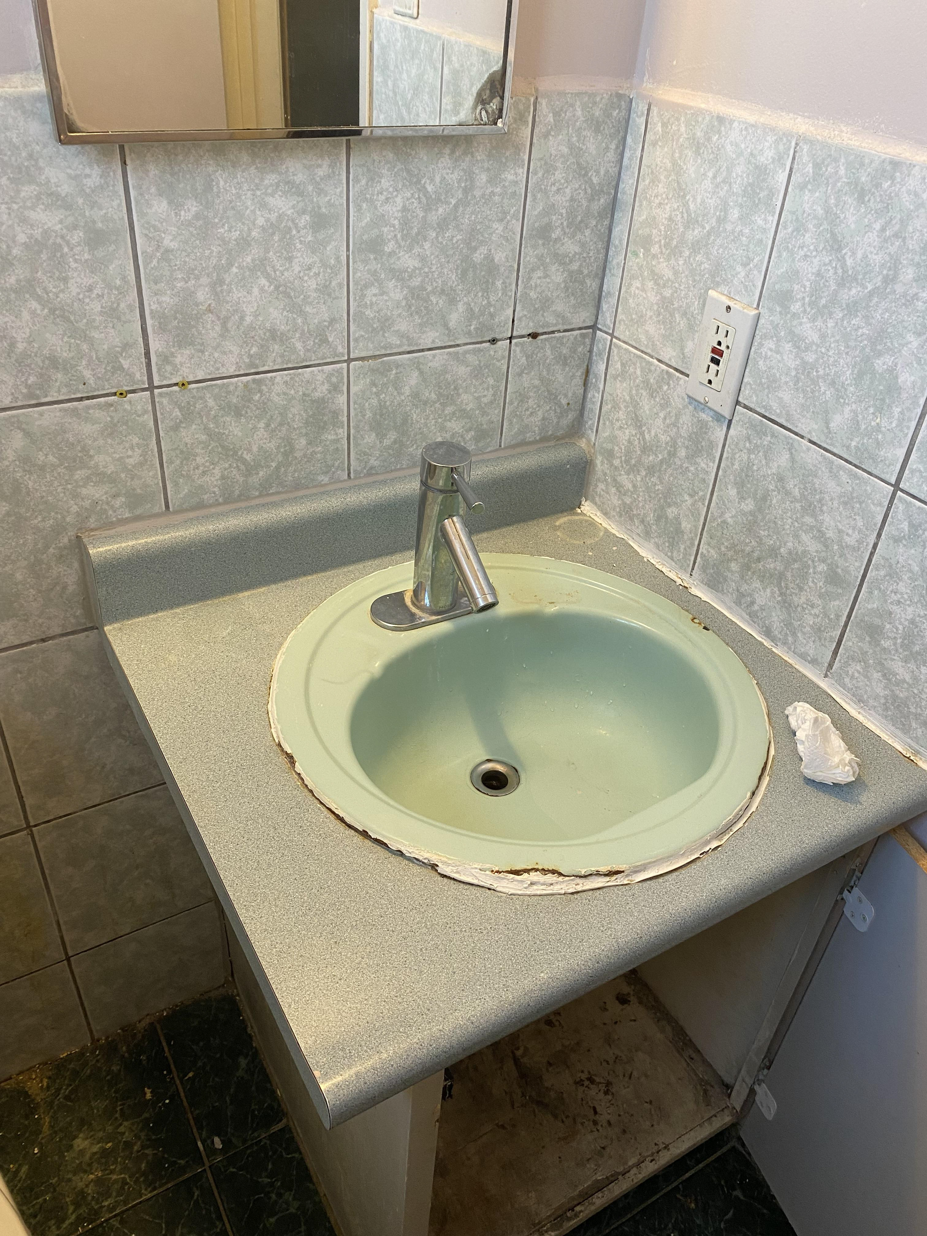 Old Vanity