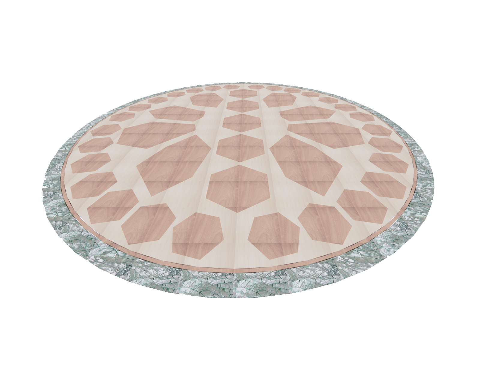 Circular Flooring