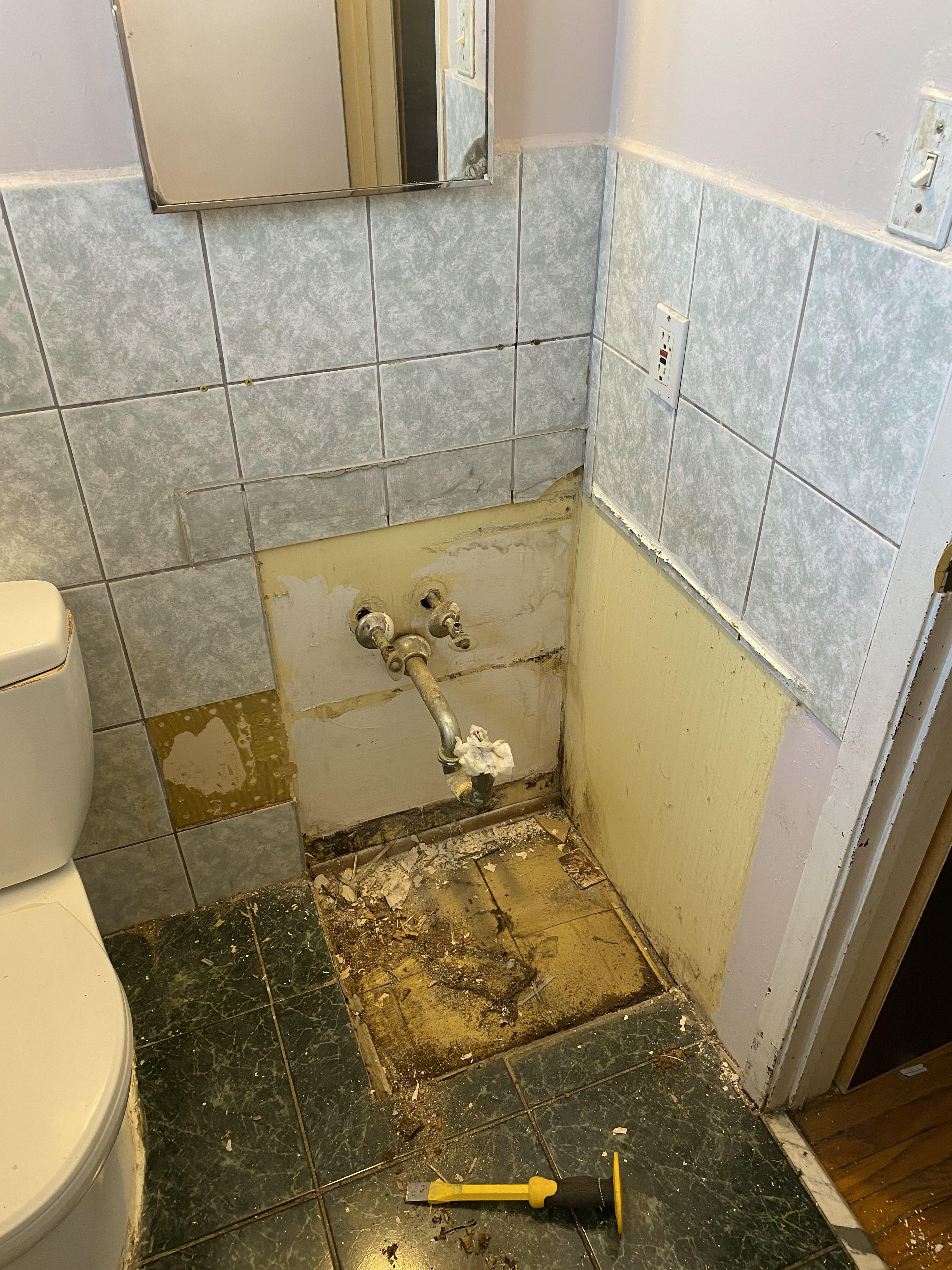 Vanity Removed