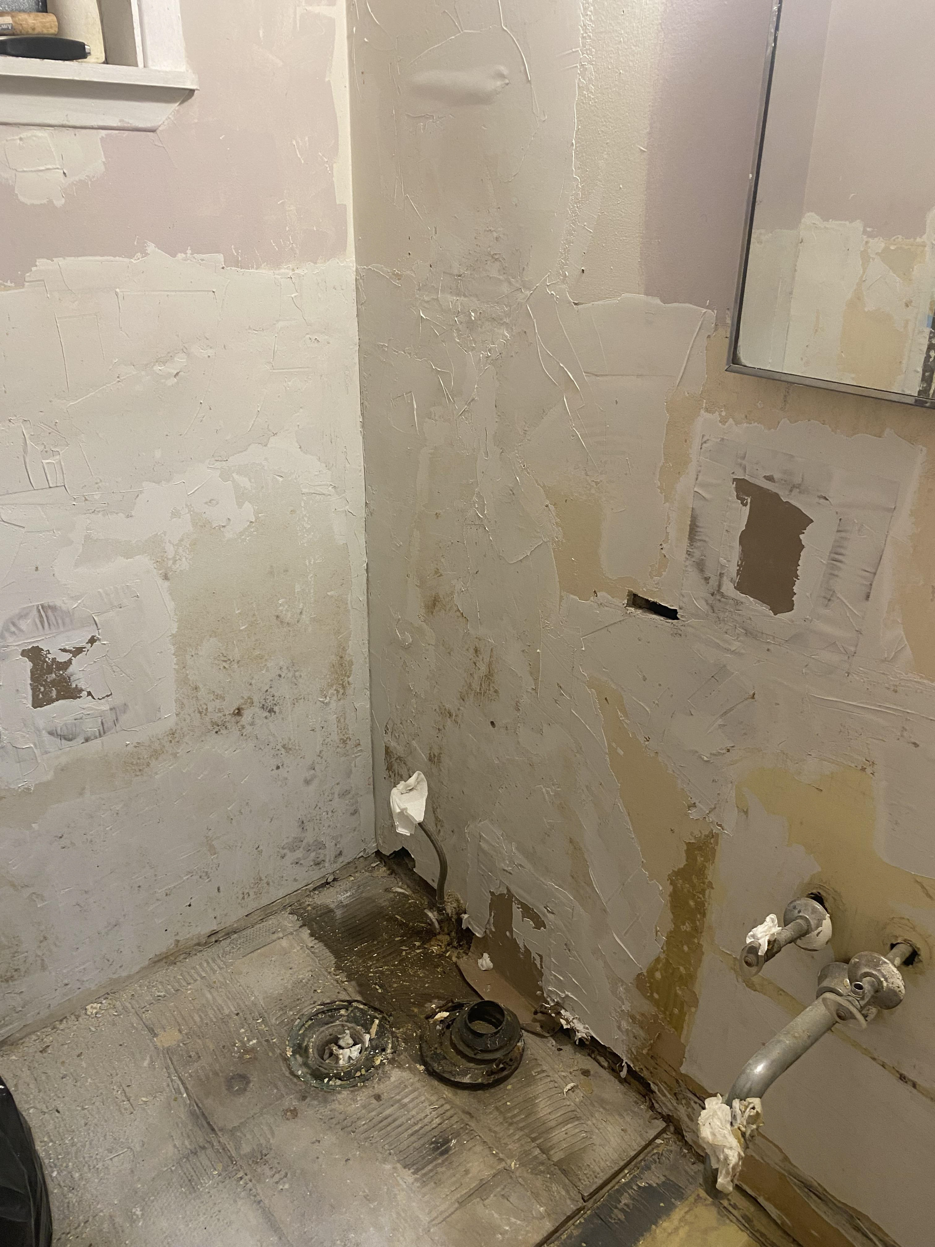 Wall Holes Repaired