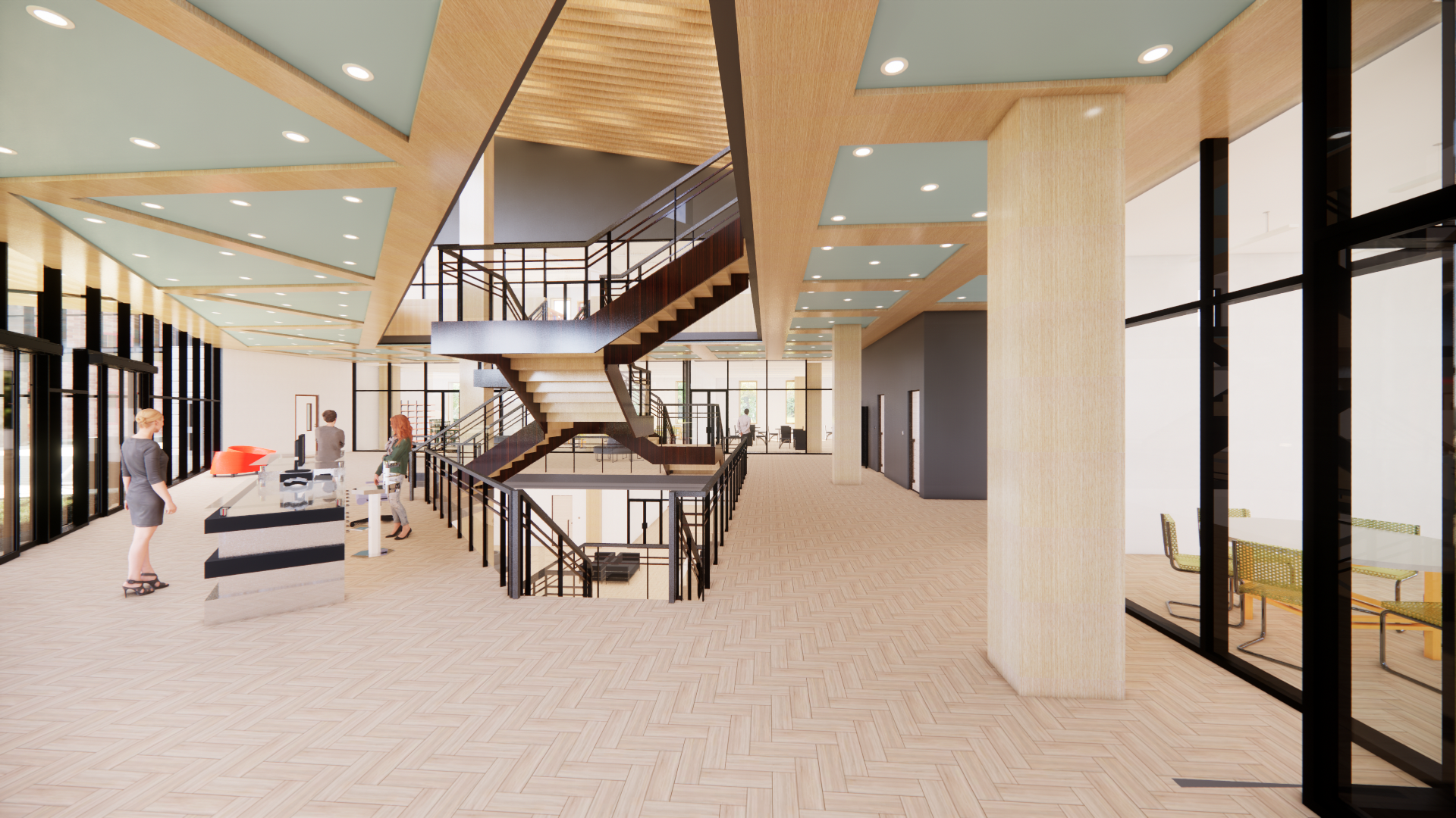First Floor Level