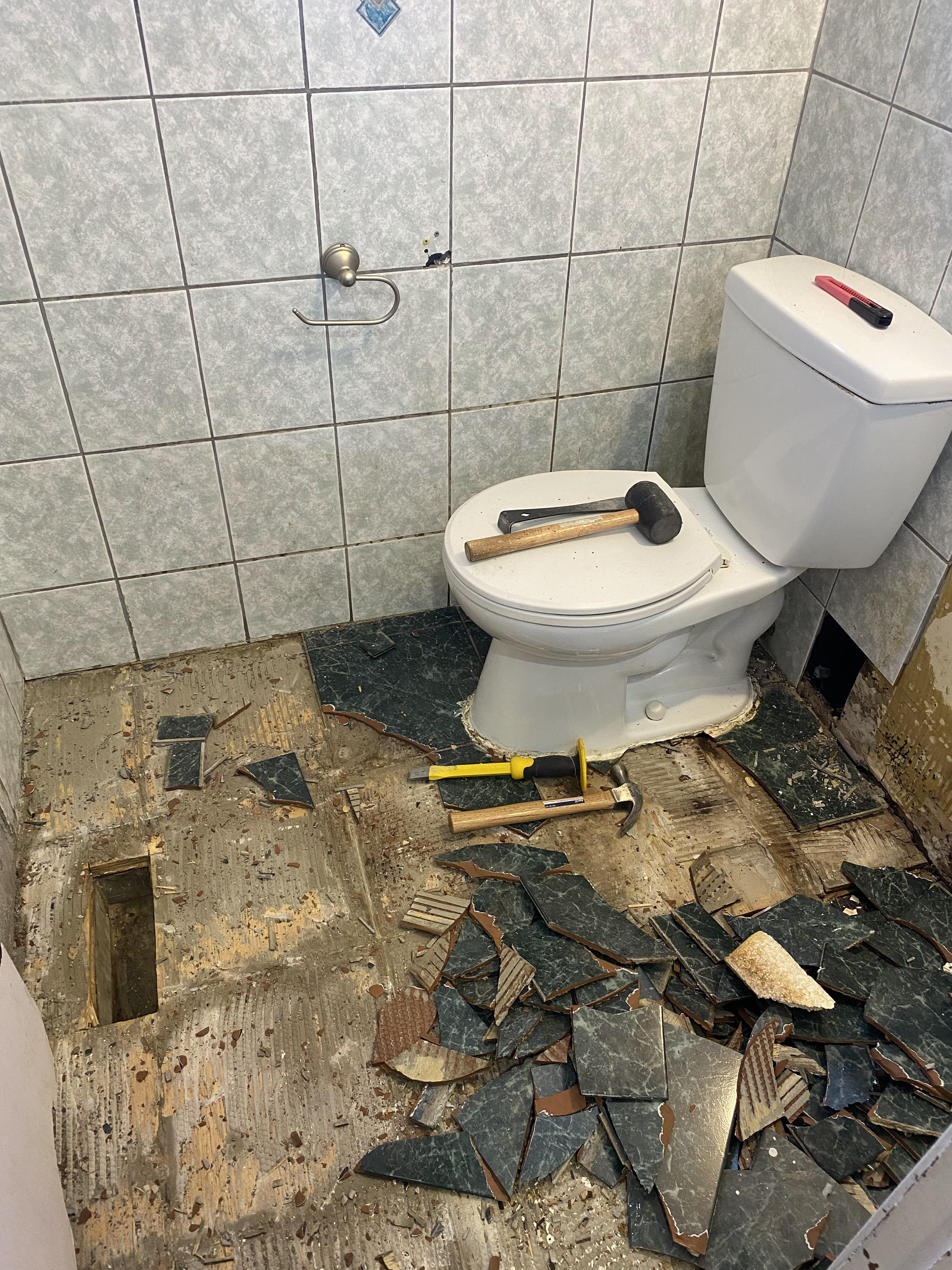 Tile Removal