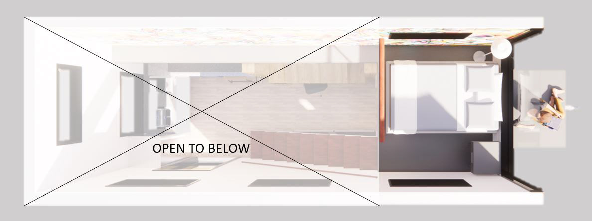 UPPER LEVEL FLOOR PLAN