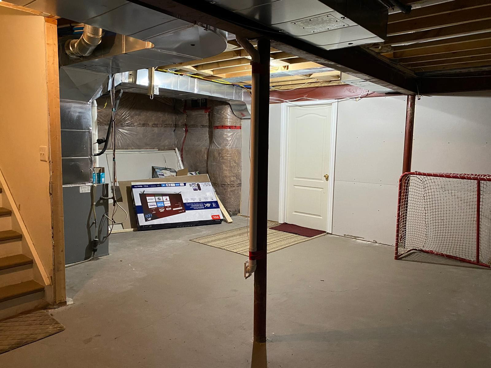 Proposed Washroom Area