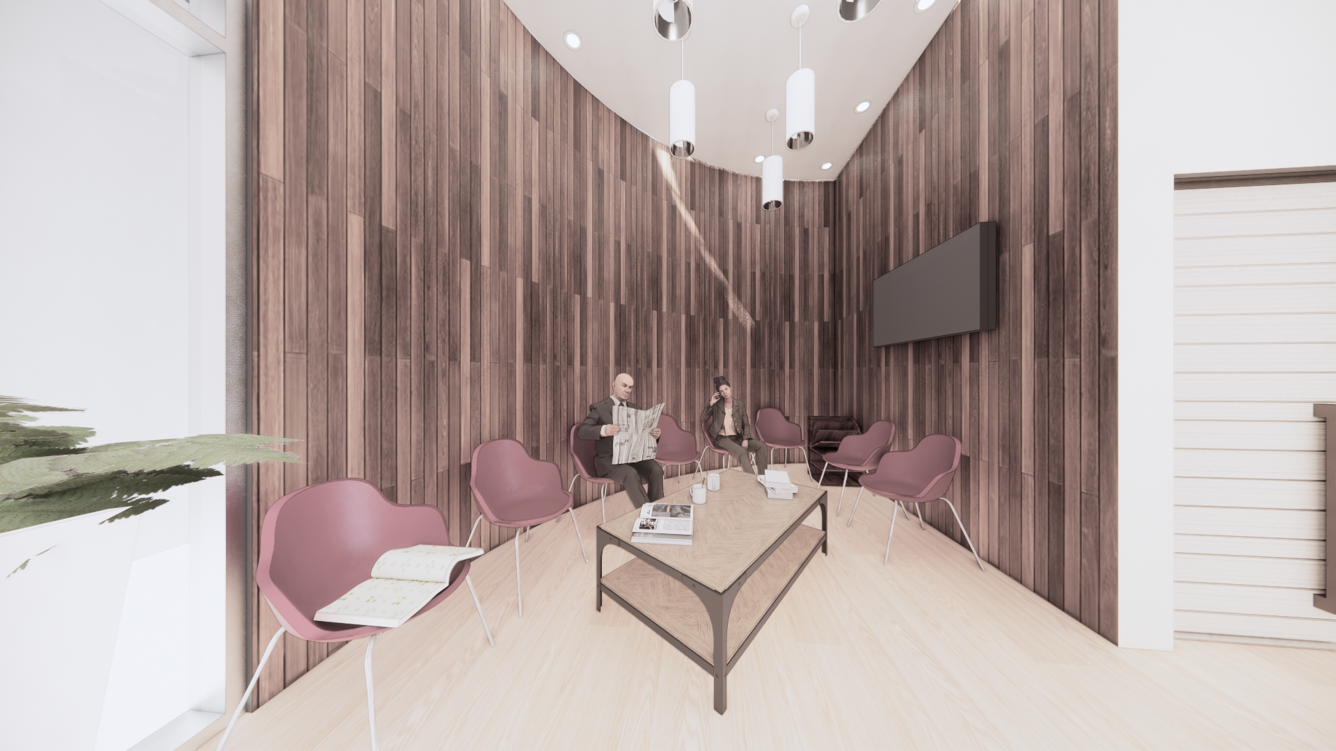 Waiting Area
