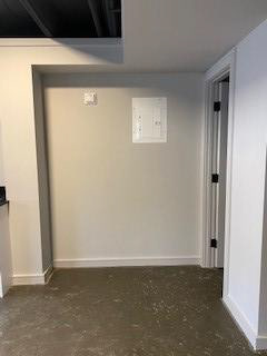 Existing Cash Desk Location