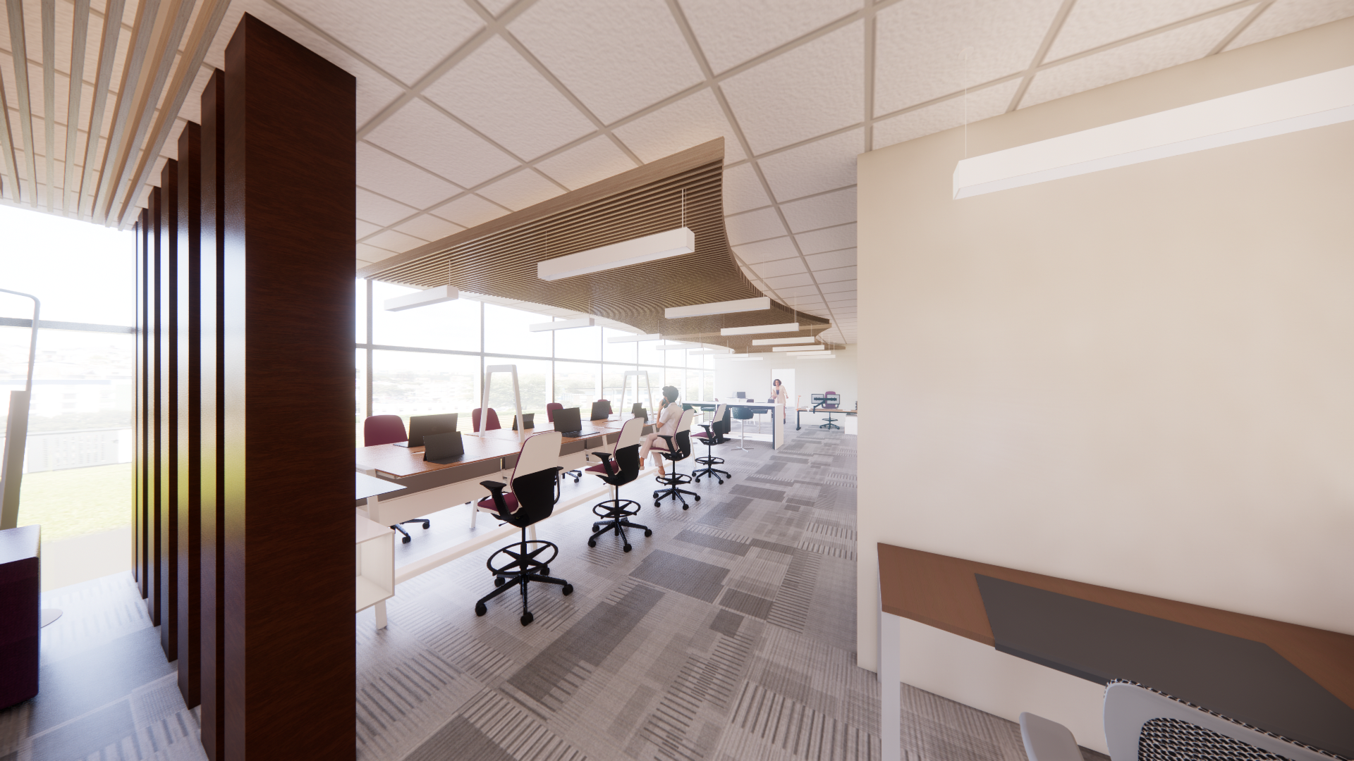 Editorial Office Space